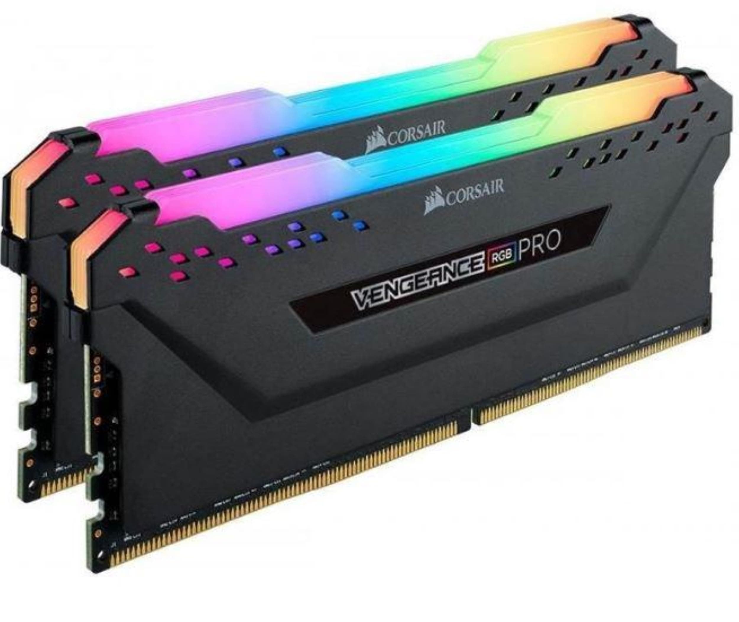 Corsair VENGEANCE RGB PRO SL 16GB (2x8GB) DDR4 Bis zu 3200MHz (PC4-25600) CL16 Desktop memory – Schwarz, CMH16GX4M2E3200C16, 2 x 8 GB Bild 5