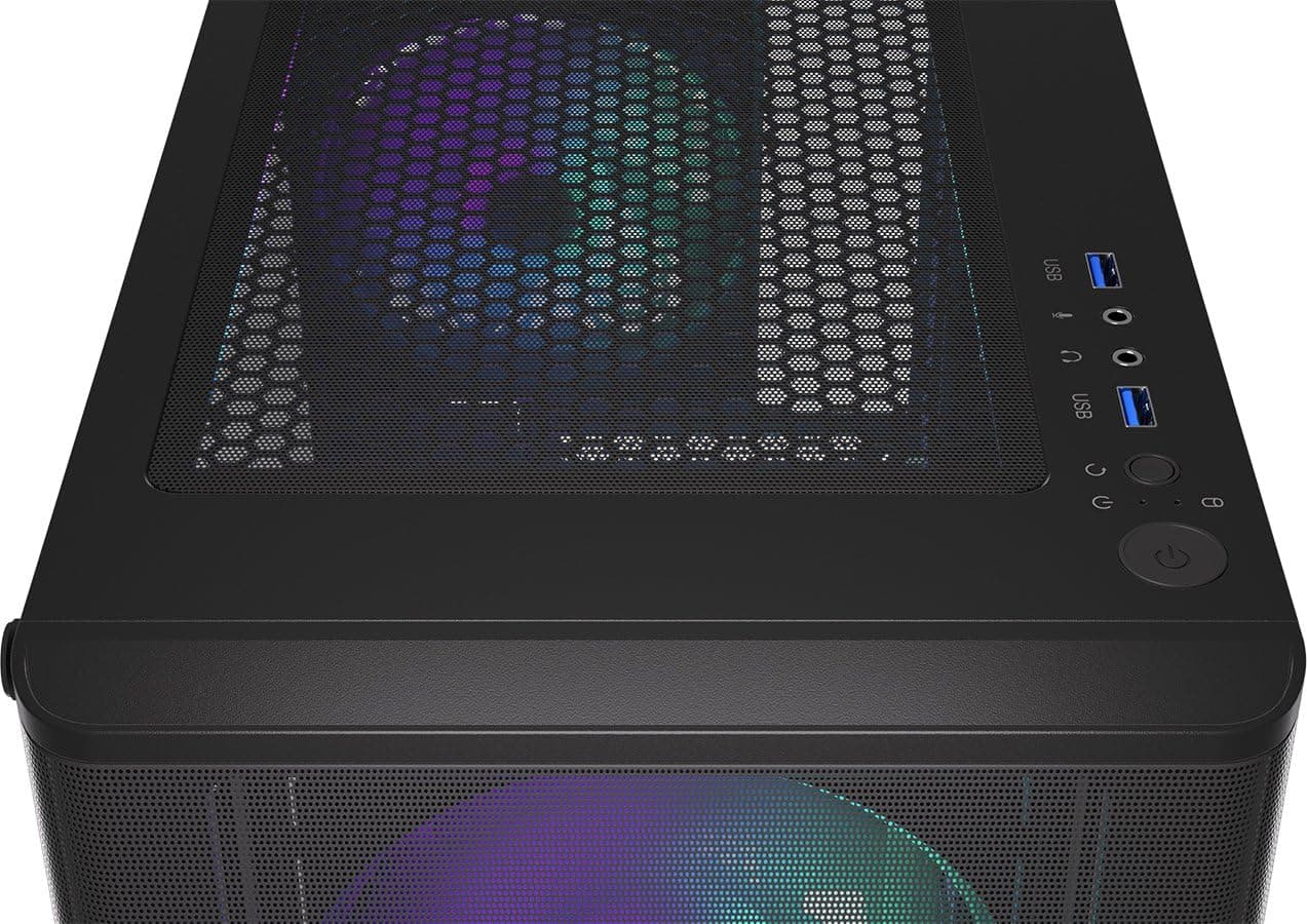 High End Gaming PC Ryzen 7 7800X3D, RTX 5060 8GB, 32 GB DDR5 RAM High Speed, 1TB M.2 SSD, B850 Board mit W-LAN, Windows 11 Pro 1TB M.2 SSD 32GB RTX 5060 8GB 7800X3D Bild 3