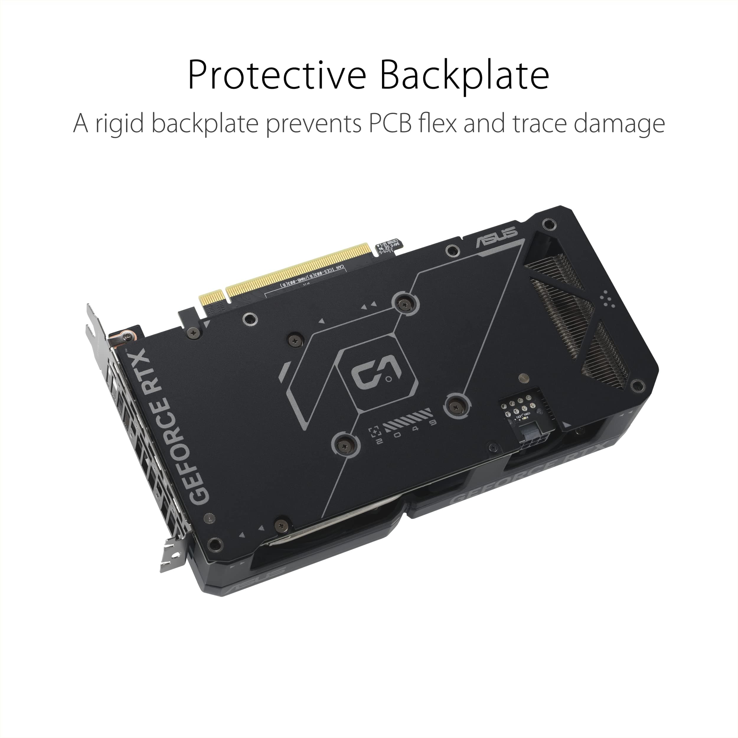 ASUS Dual GeForce RTX™ 4060 Ti OC Edition 8GB GDDR6 (PCIe 4.0, 8GB GDDR6, DLSS 3, HDMI 2.1, DisplayPort 1.4a, Axial-Tech Lüfterdesign, 0dB Technologie und mehr) Bild 7