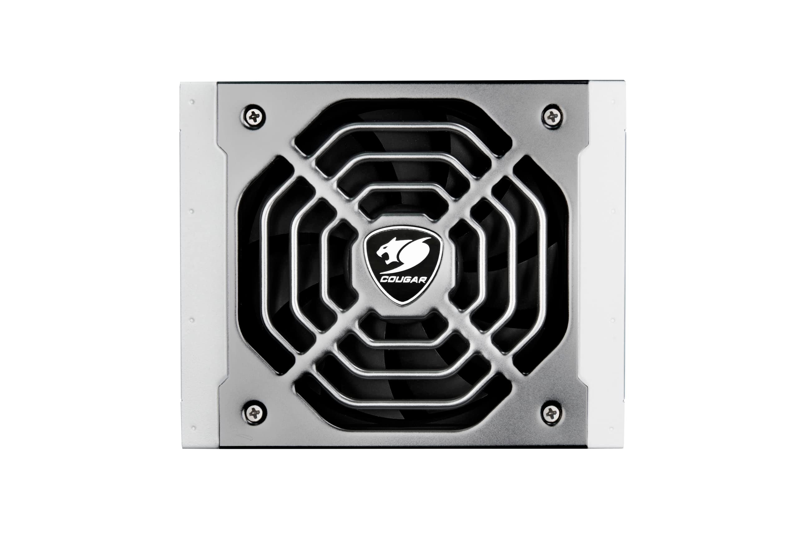 COUGAR Gaming | Stromversorgung PC Gaming | POLAR1200 80 PLUS PLATINIUM 1200 W – Leistung 1200 W – HDB Lüfter – Null-Rauschmodus – LLC-Struktur, DC-DC – Anschlüsse PCIe und CPU Bild 3
