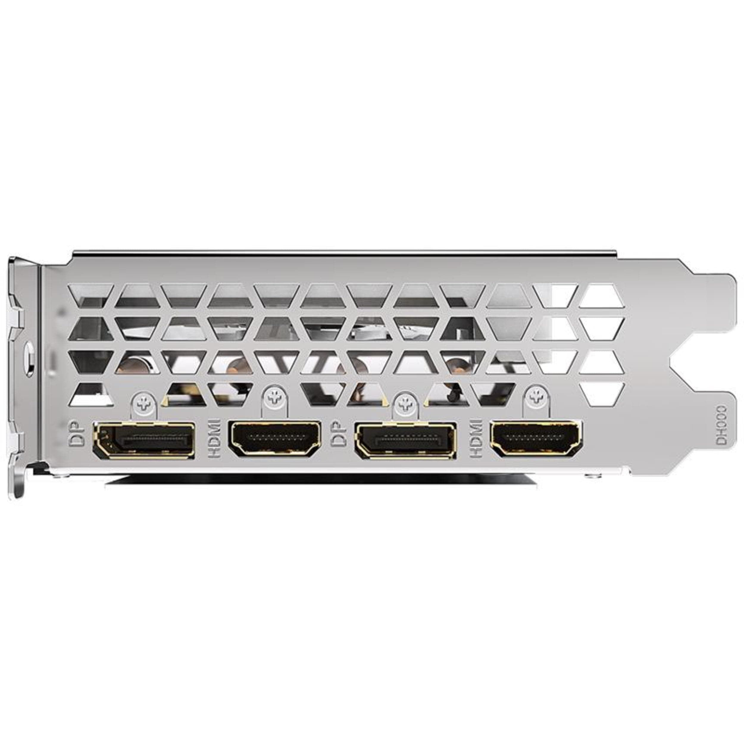 GIGON Gigabyte GeForce RTX 3060 Ti Vision OC 8GB V2 LHR Grafikkarte, GV-N306TVISION OC-8GD V2 Bild 7