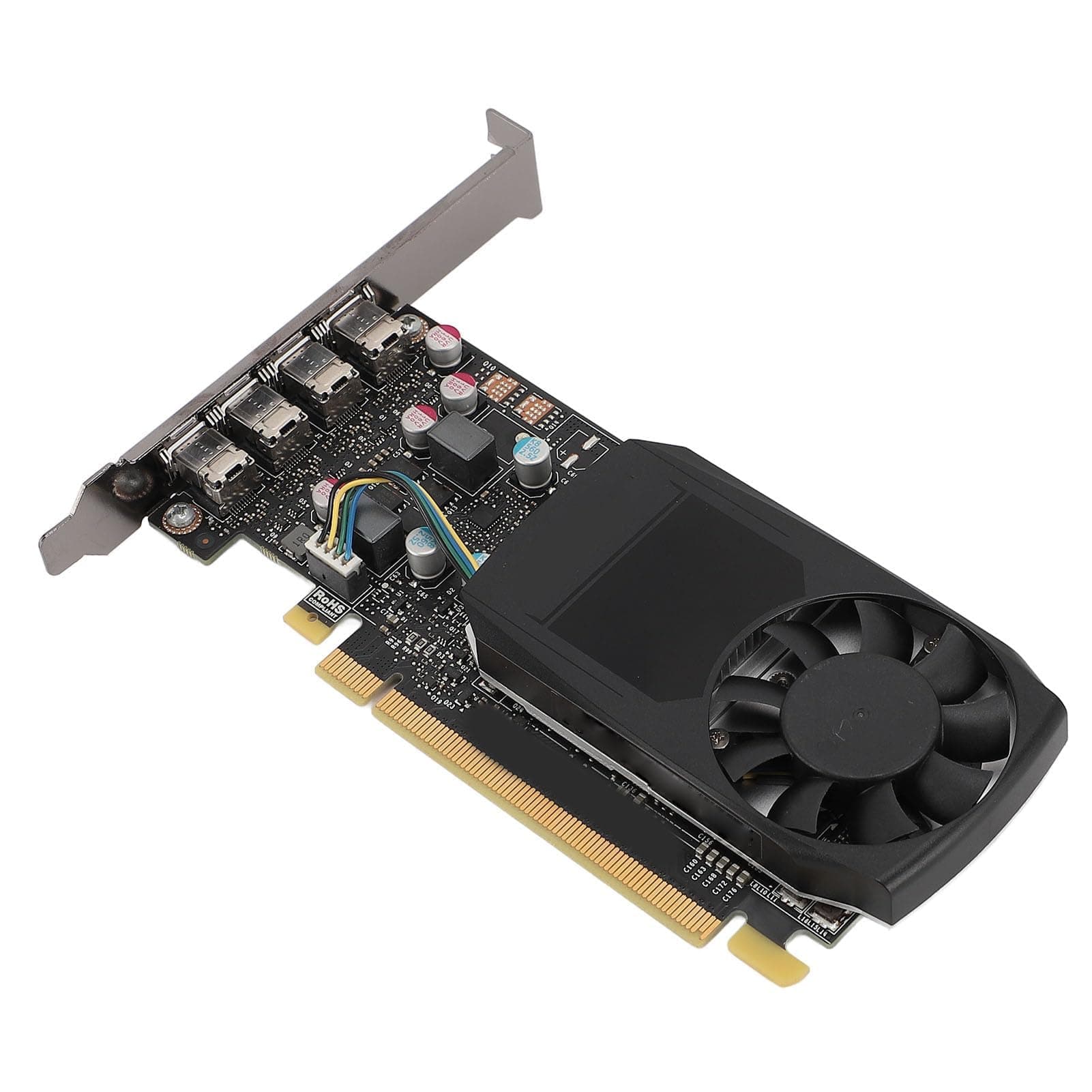 Ejoyous Quadro P620 Grafikkarte 2GB 128 Bit PCI Express 3.0 x16 mit 512 Kernen und 4K Auflösung für professionelle 3D Modellierung und Videobearbeitung Bild 3