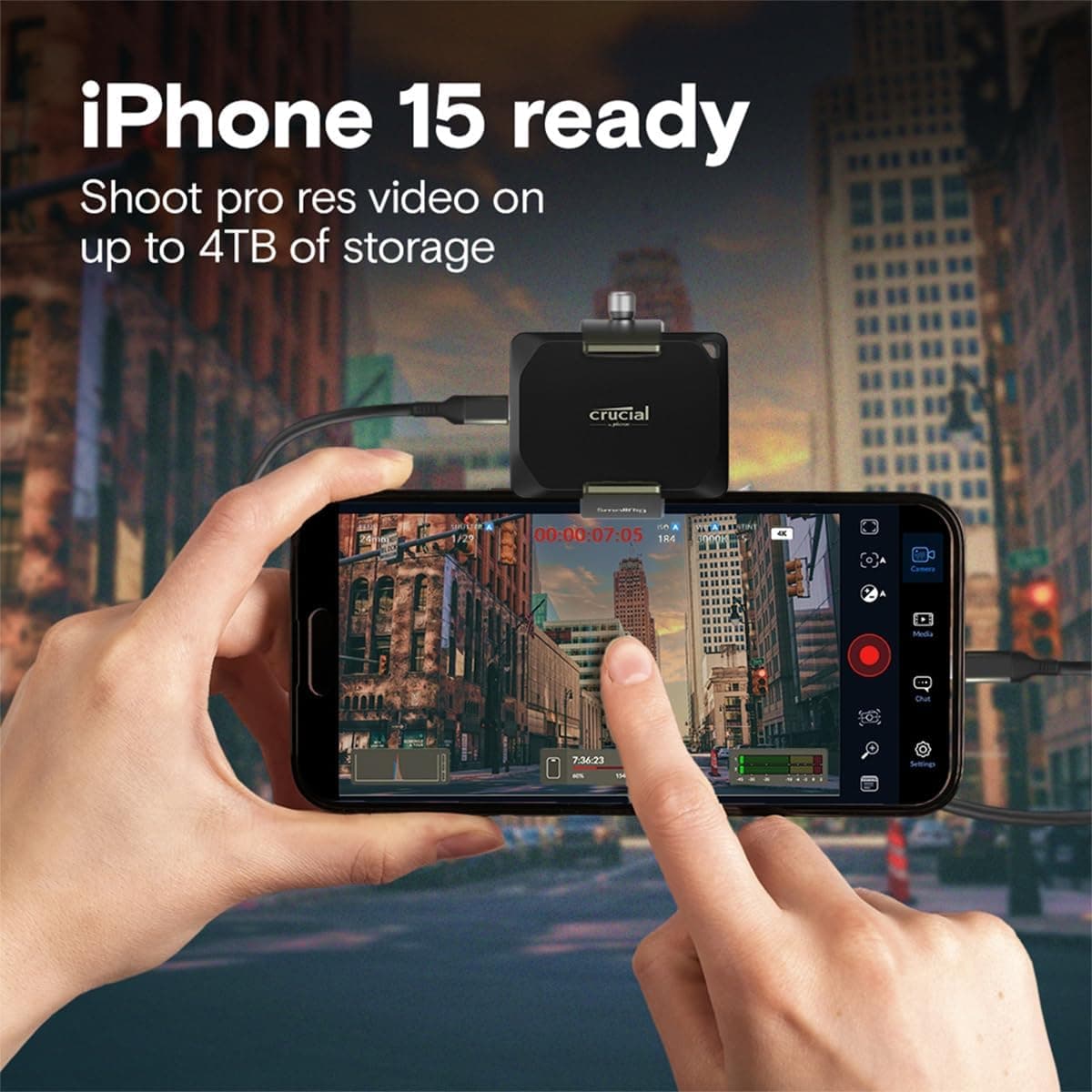 X10 PRO 4TB PORATBLE SSD Bild 7