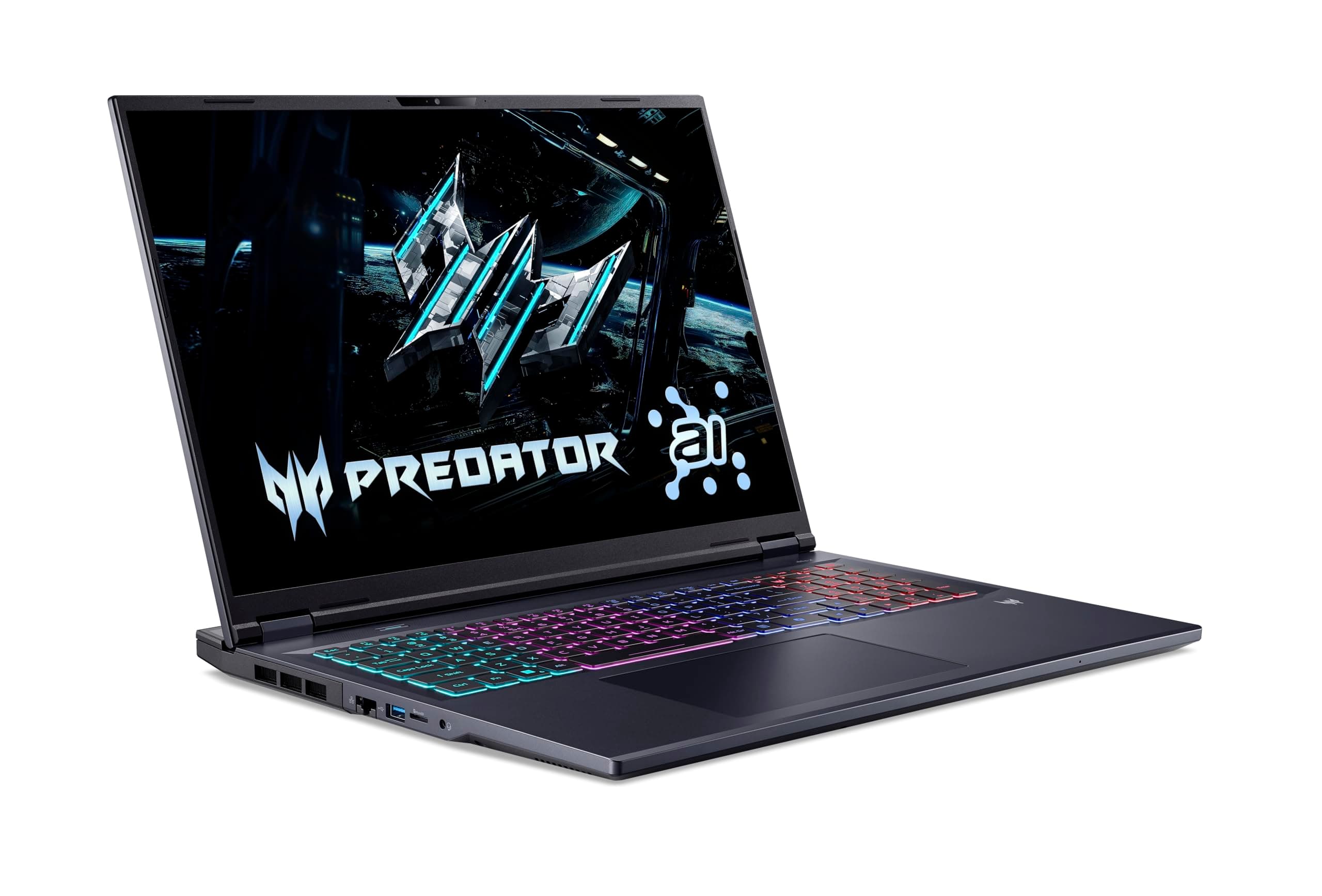 Acer Predator Helios Neo 16 AI (PHN16-73-9816) Gaming Laptop, 16" WQXGA IPS 240Hz Display, Intel Core Ultra 9 275HX, 32 GB RAM, 1 TB SSD, NVIDIA GeForce RTX 5070, Windows 11, QWERTZ Keyboard Intel Core Ultra 9 275HX Dediziert RTX 5070 Bild 3