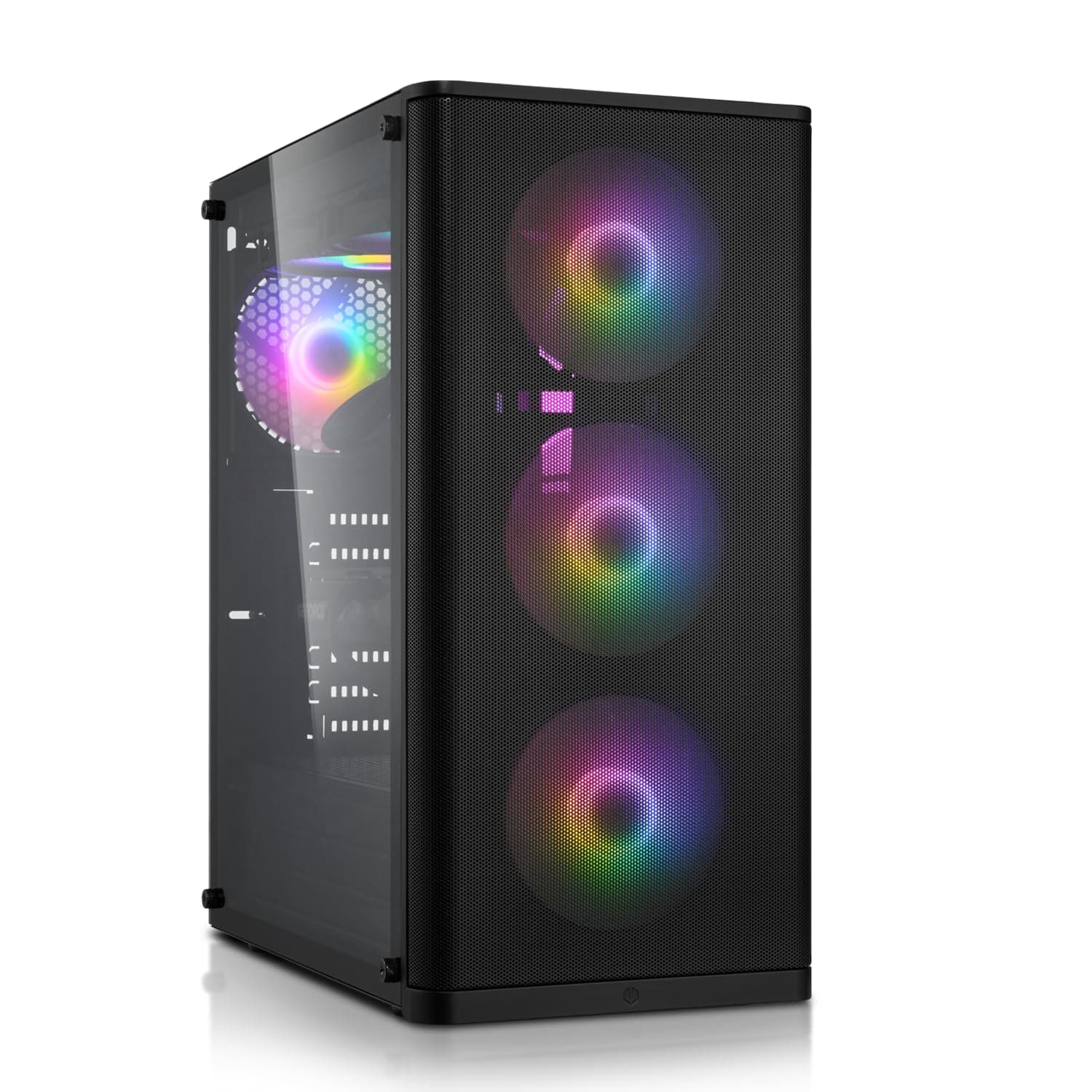 High End Gaming PC Ryzen 7 5700X, NVIDIA RTX 5060 Ti 16GB, 32 GB DDR4 RAM High Speed, 1TB M.2 SSD, Windows 11 Pro
