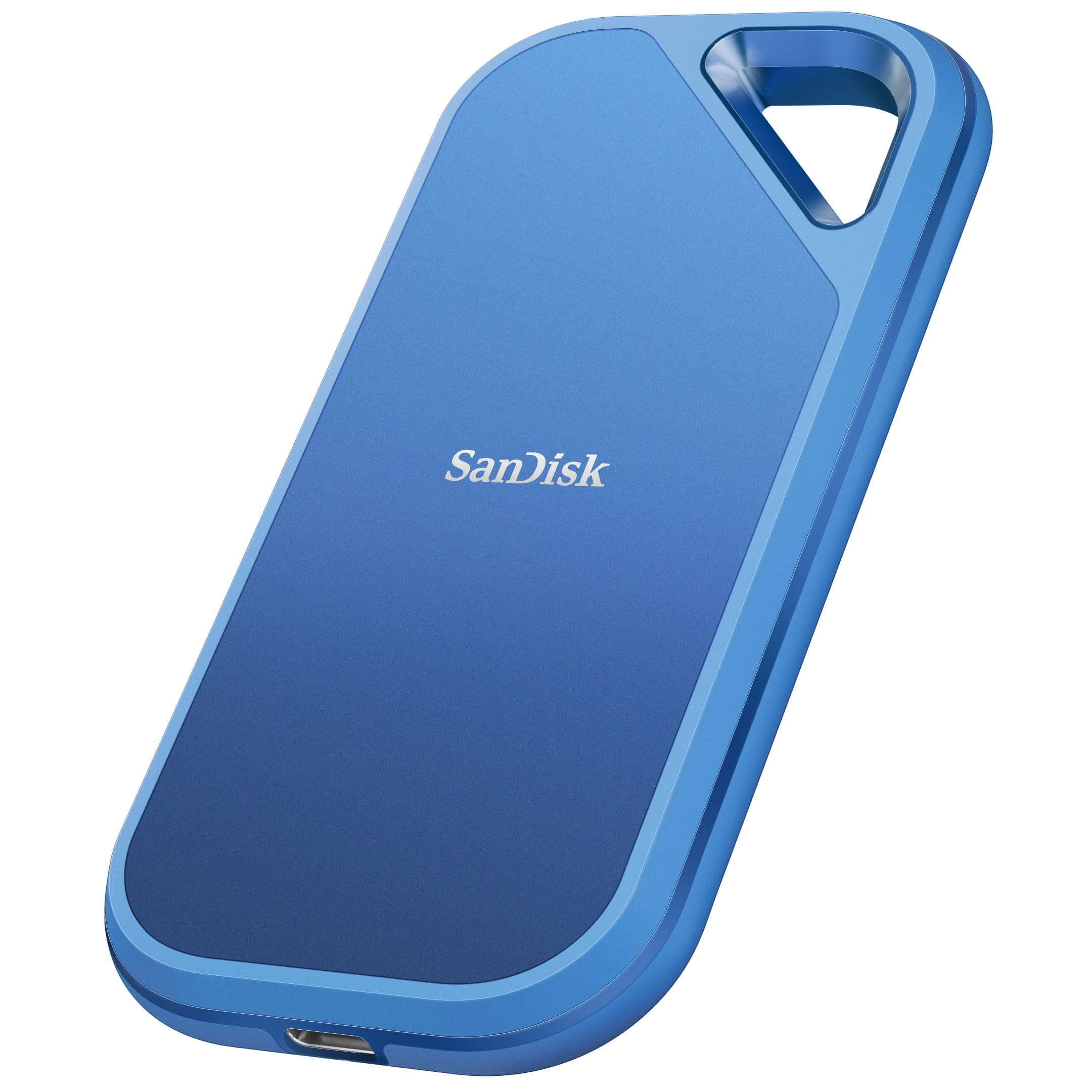 SANDISK Creator Pro Portable SSD 1 TB (Für Content Creator, robuste Bauweise, 2.000 MB/s Lesen & Schreiben, USB-C, Fallschutz bis 3 m, IP65, inkl. 1 Monat Adobe Creative Cloud) Portable SSD Single Product 1 TB Bild 3