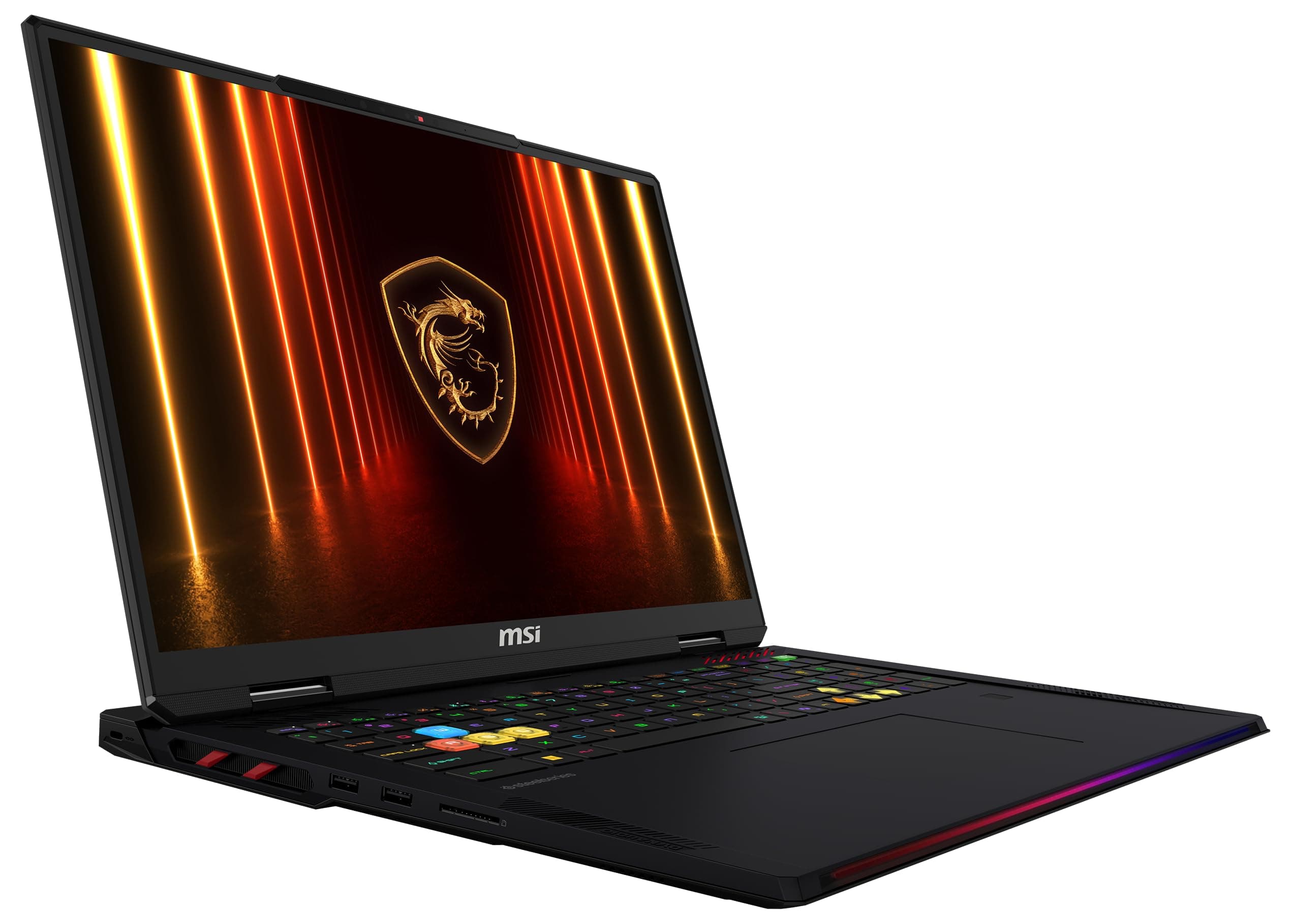 MSI Raider A18 HX Gaming-Laptop, 18" UHD+ Mini-LED 120 Hz Display, AMD Ryzen 9 9955HX3D, NVIDIA GeForce RTX 5080, 64 GB DDR5, 2 TB SSD, Windows 11 Home, QWERTZ Tastatur, A9WIG-080 AMD Ryzen™ 9 9955HX3D Processor RTX5080 Bild 2