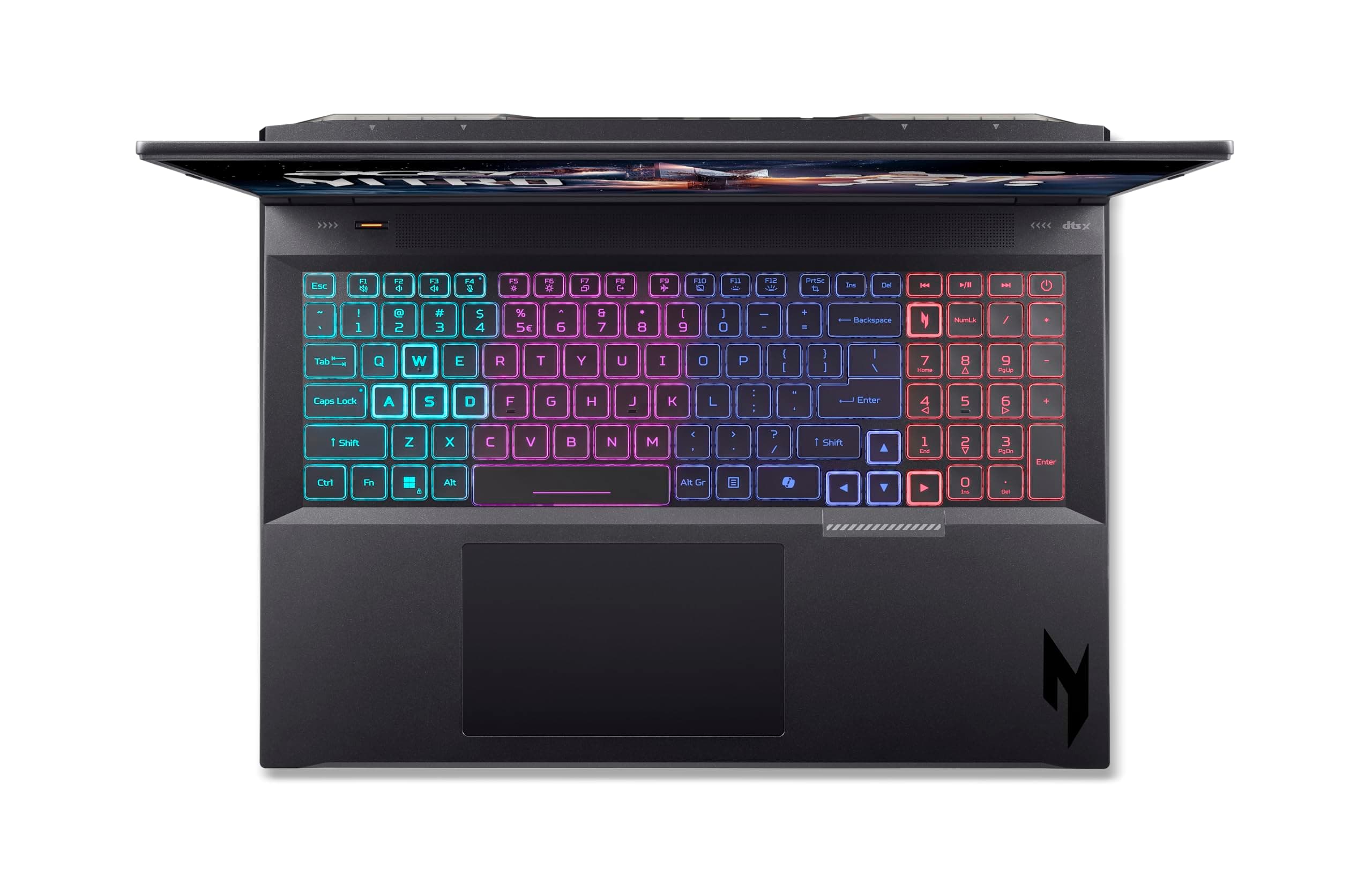 Acer, Nitro 18 AI, Gaming Laptop, 18 Zoll, WQXGA 165 Hz IPS Display, AMD Ryzen AI 9 365, 32 GB RAM, 2 TB SSD, NVIDIA GeForce RTX 5060, Windows 11 Home, Schwarz, AN18-61 Bild 4