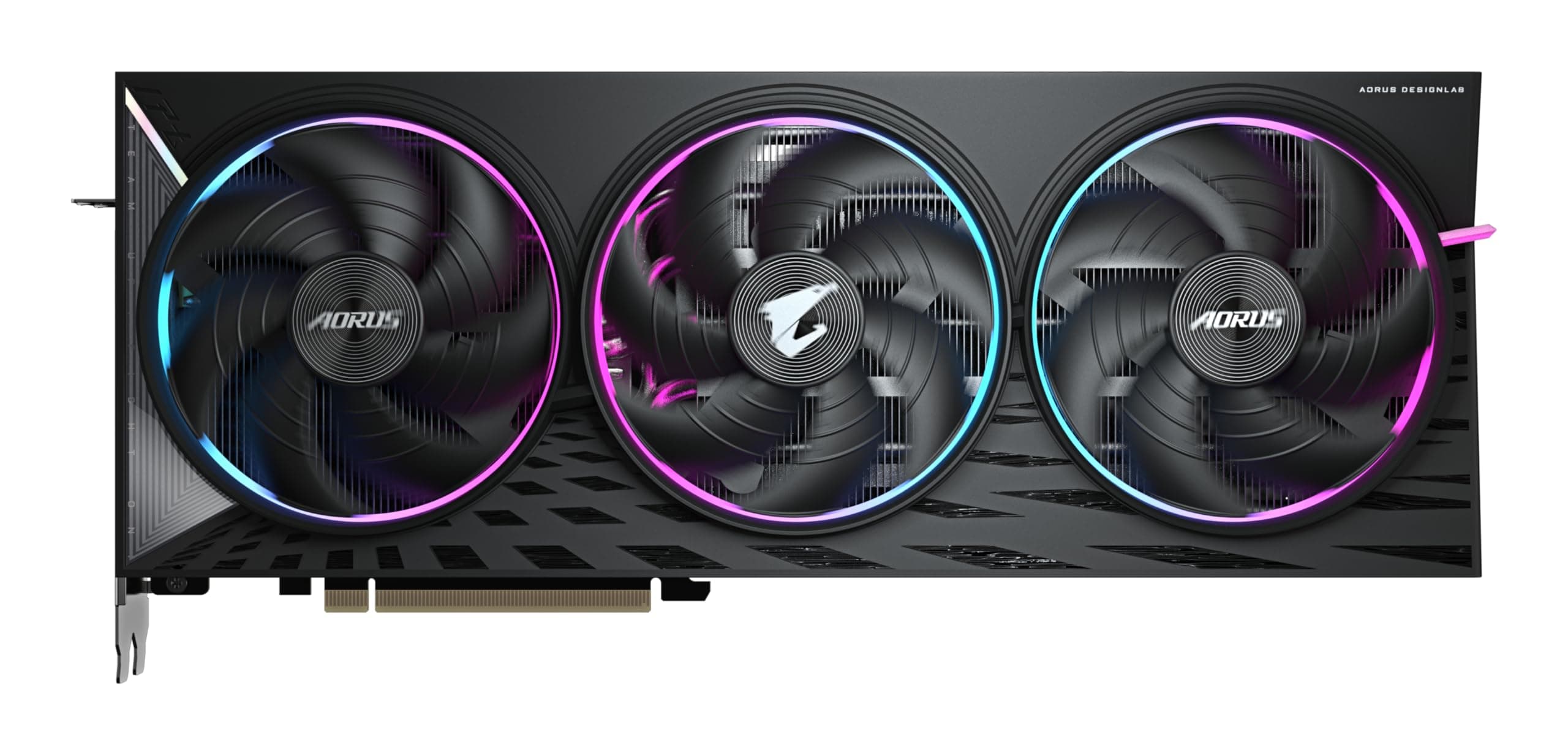 Gigabyte AORUS Radeon RX 9070 XT Elite 16G Grafikkarte - 16 GB GDDR6, 256 Bit, PCI-E 5.0, 3100 MHz Kernfrequenz, 2 x DisplayPort, 2 x HDMI, GV-R9070XTAORUS E-16GD Bild 3