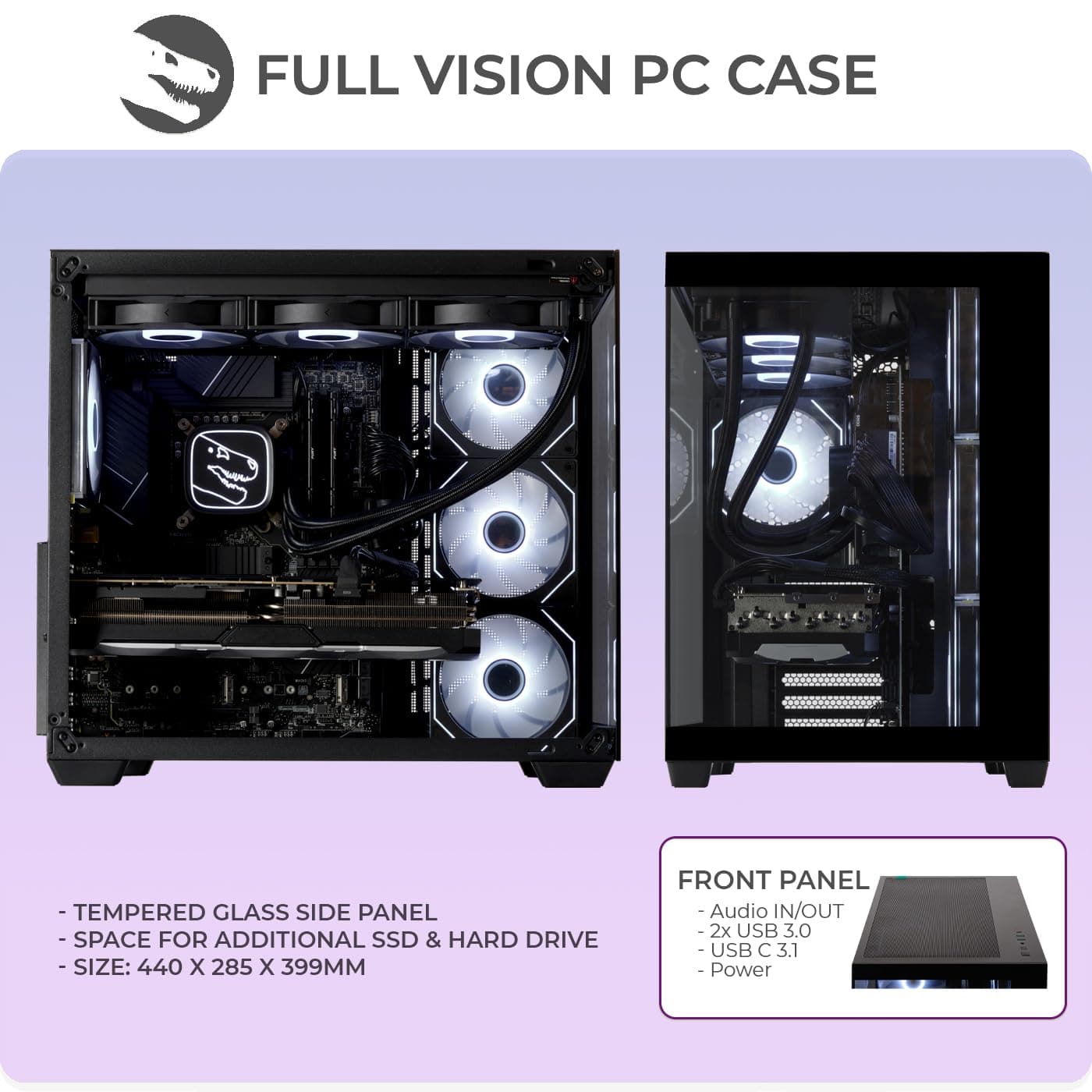Sedatech Wasserkühlung Gaming PC • RTX 5080 | AMD Ryzen 9 9950X3D | 64GB DDR5 | 2TB SSD M.2 | WLAN 7 | BT 5.4 | Win 11 09) Ryzen 9 9950X3D - RTX5080 - 64Gb Bild 5