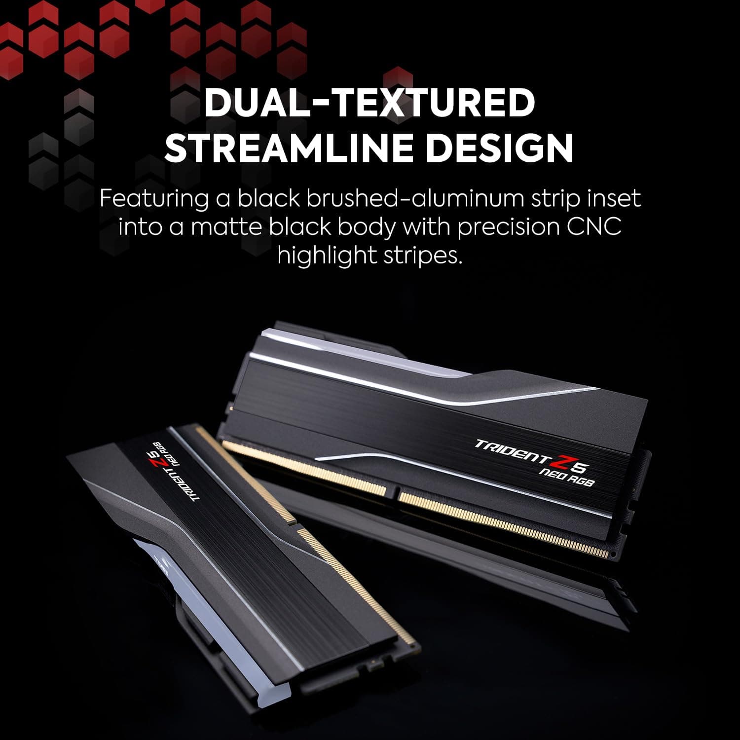 G.skill Trident Z5 Neo Rgb F5-6000j3238f16gx2-Tz5nr Memoria 32 Gb 2 X 16 Gb Ddr5 288-Pin Dimm (g.skill Ddr5 Ram 32gb [2x16gb DuaL-Kit] Pc6000 Cl32 tz Bild 7