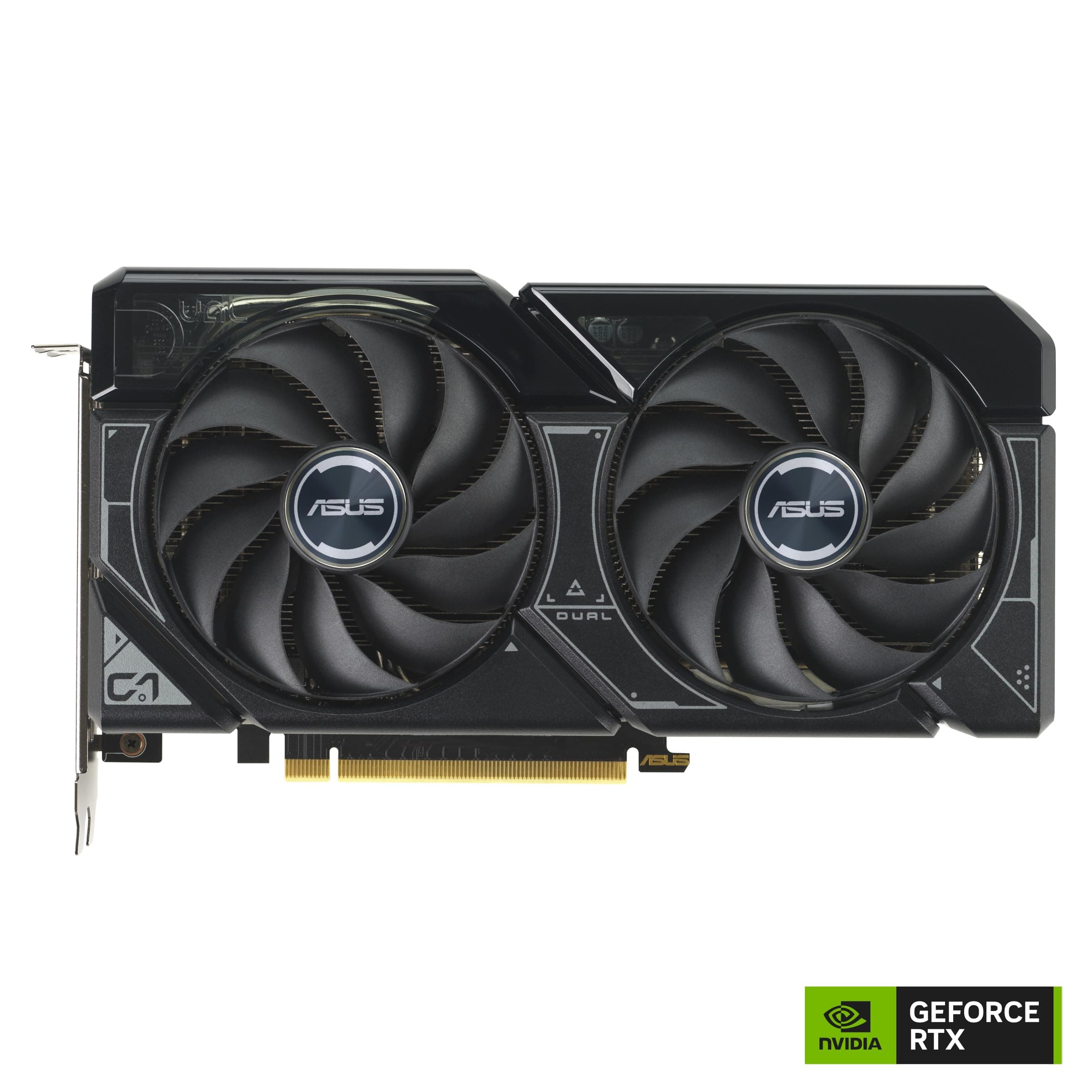 ASUS Dual GeForce RTX 4060 Ti SSD OC Edition 8GB GDDR6 Gaming Grafikkarte (NVIDIA GeForce RTX4060Ti DLSS 3, integrierter M.2 SSD Steckplatz, 1x HDMI 2.1a, 3X DisplayPort 1.4a, DUAL-RTX4060TI-O8G-SSD) Bild 4