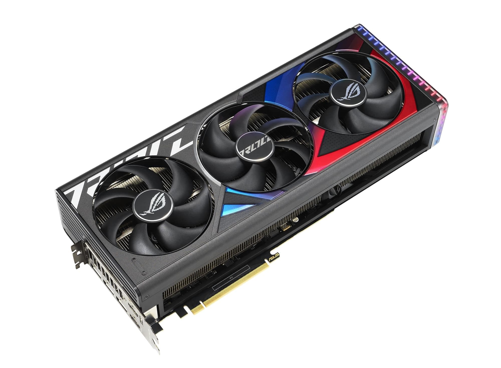 ASUS ROG Strix GeForce RTX 4090 24GB Gaming Grafikkarte (DLSS 3, PCIe 4.0, 24GB GDDR6X, HDMI 2.1a, DisplayPort 1.4a, ROG-STRIX-RTX4090-24G-GAMING) Bild 5