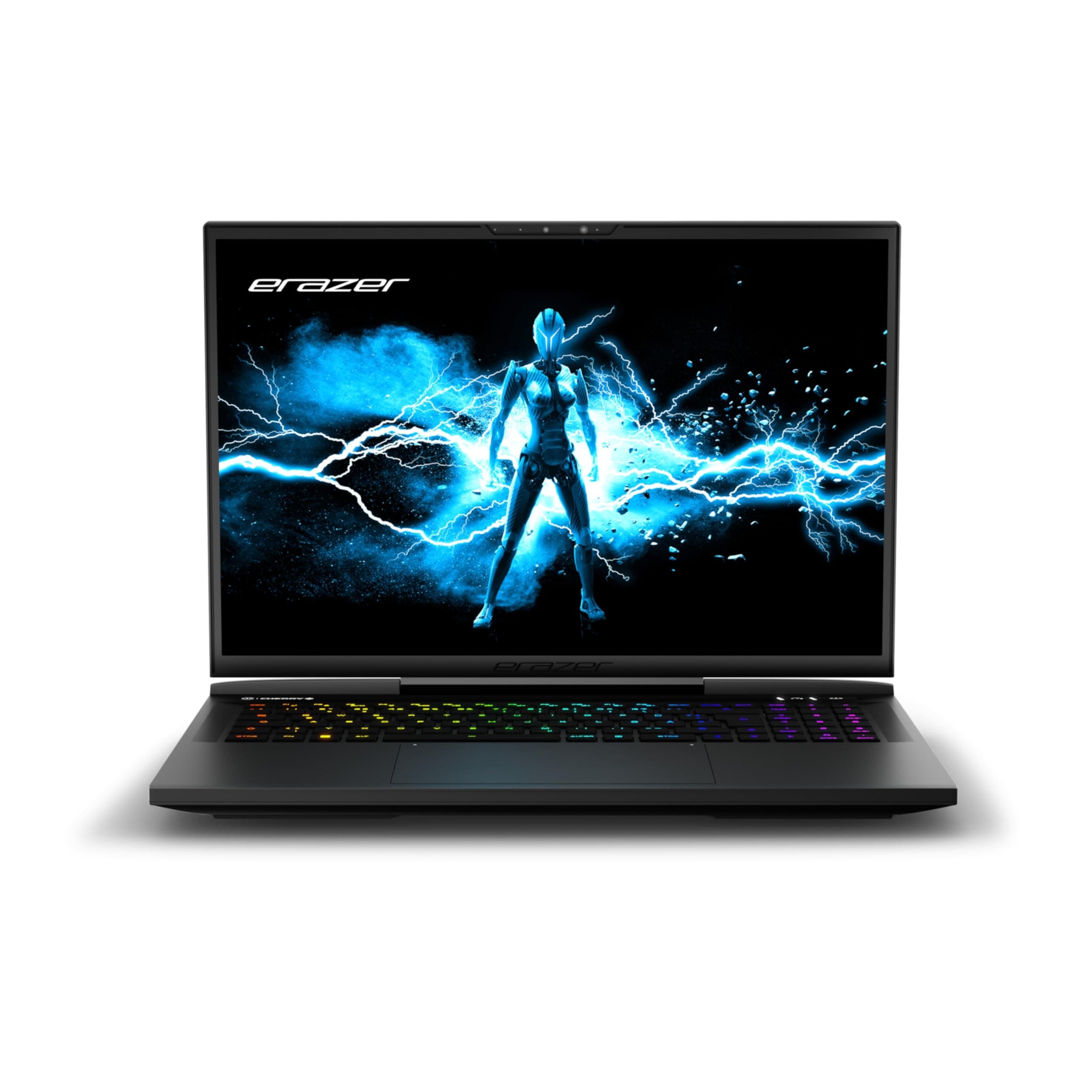 ERAZER Beast X40 43,2cm (17" Zoll 240Hz) QHD+ Gaming Notebook (Intel Core i9-13900HX, 32GB DDR5 RAM, 2TB SSD, GeForce RTX 4090 16GB GDDR6, Win 11 Home)