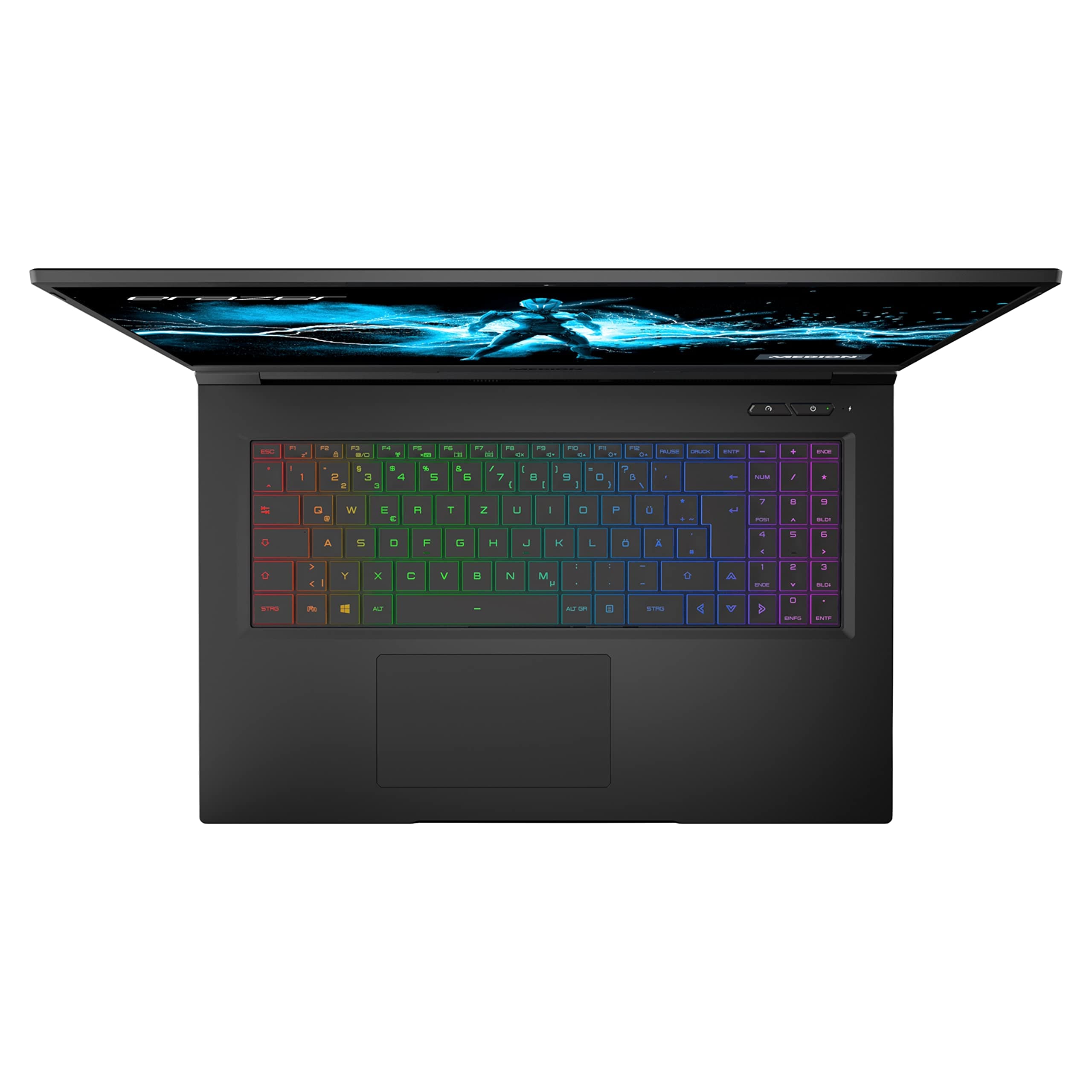 MEDION ERAZER Beast X25 43,9 cm (17,3 Zoll 240Hz) FHD Gaming Notebook (AMD Ryzen 7 5800H, 32GB DDR4 RAM, 1TB PCIe SSD, NVIDIA GeForce RTX 3080 16 GB GDDR6 VRAM, Win 11 Home) Bild 7