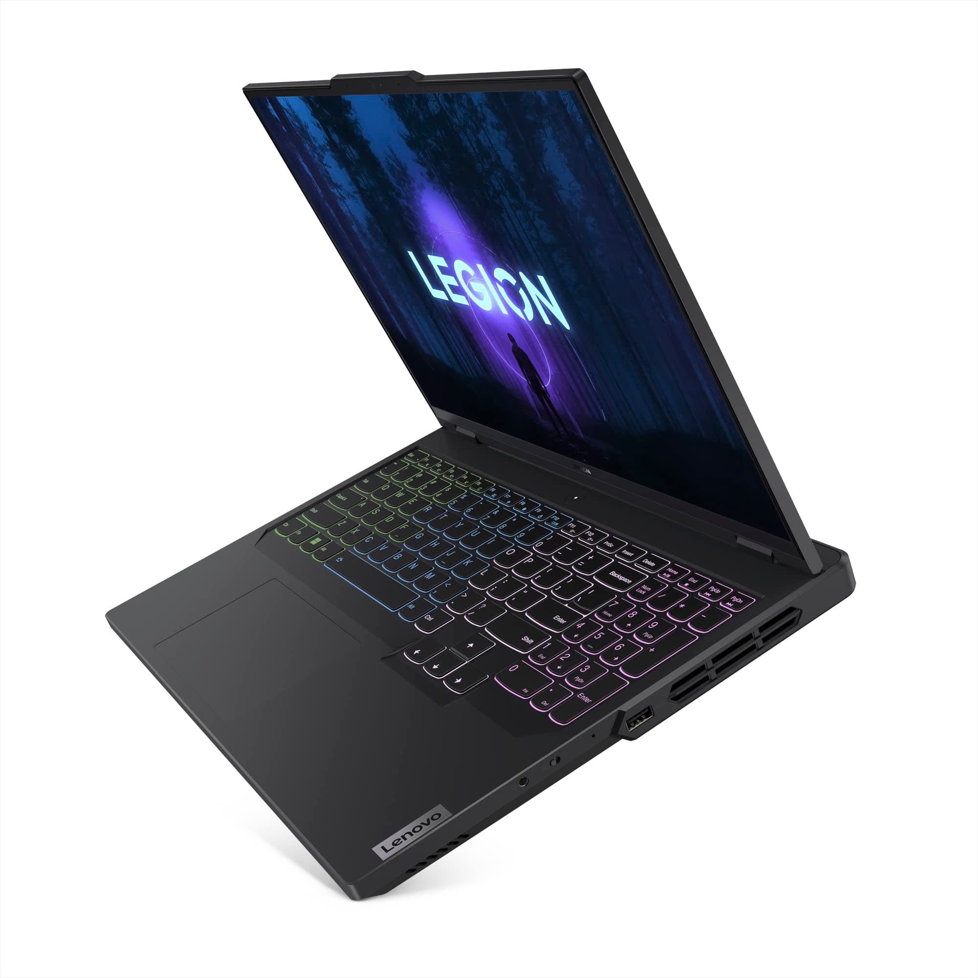 Lenovo Legion Pro 5 Laptop, Display 16 Zoll (40,6 cm), 2,5 K, IP5, 500nits, 240 Hz, Intel Core i7-13700HX, RAM 16 GB, 1 TB SSD, Nvidia GeForce RTX 4070 8 GB GDDR6, Windows 11, Tastatur mit intel core i7-13700hx 16GB + 1TB SSD Display 16" Full HD IPS Bild 5