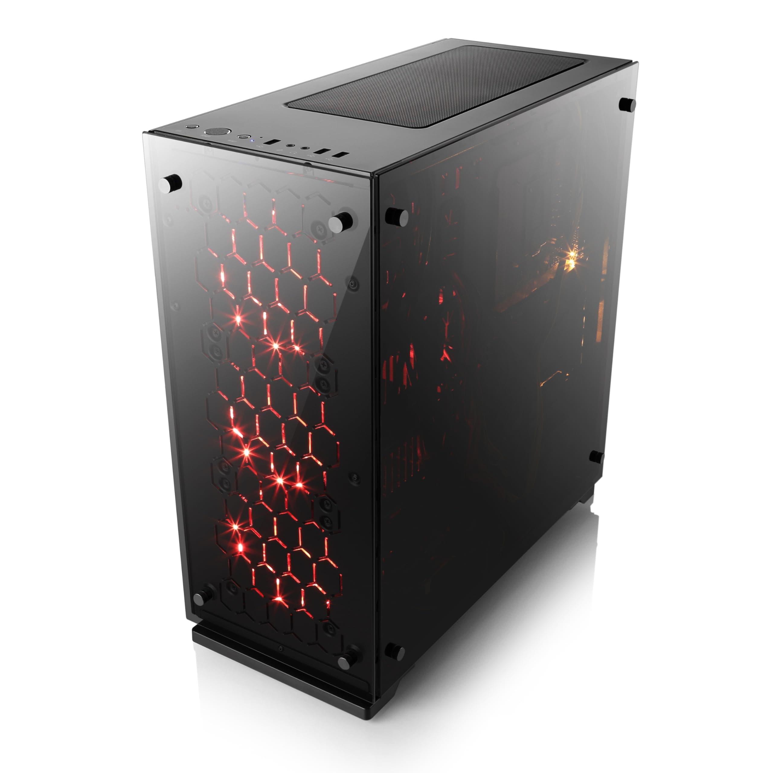 Gaming PC mit Windows 11 Home | AMD Ryzen 5 5500 6x3.6GHz | RTX 3050 | 1000GB M.2 NVMe | 32GB DDR4 RAM | WLAN | Computer für Zocker, Gamer Desktop Rechner zum Spielen | A10170 Vega 1000.0 GB 32.0 GB RTX 3050 Windows 11 Home Bild 5