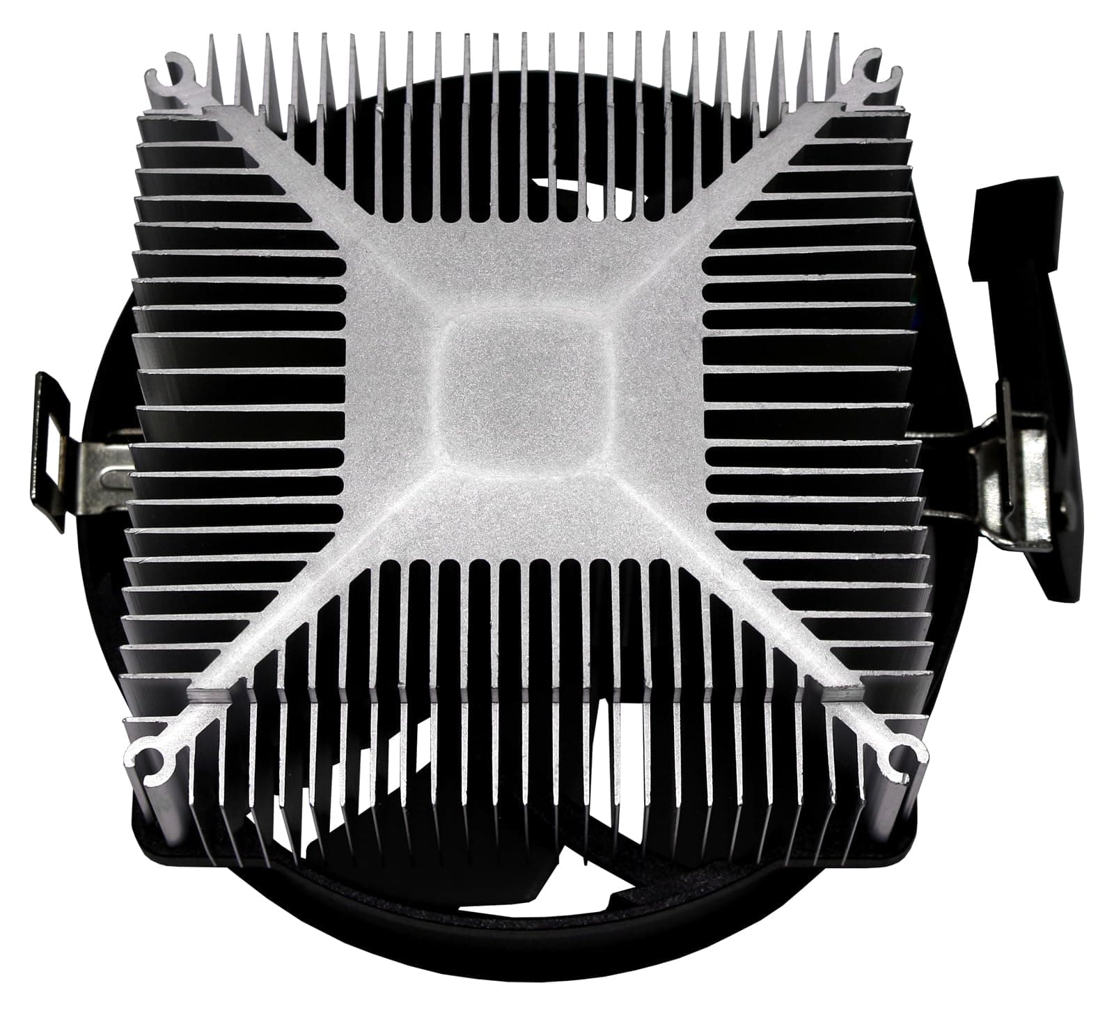 Xilence A250PWM.B AMD CPU Luft Kühler, AM5/AM4, 89W TDP, Top Blow, leiser 92mm Lüfter, einfache Montage, optimal für moderaten Kühlbedarf im Office/Gaming PC Bild 7