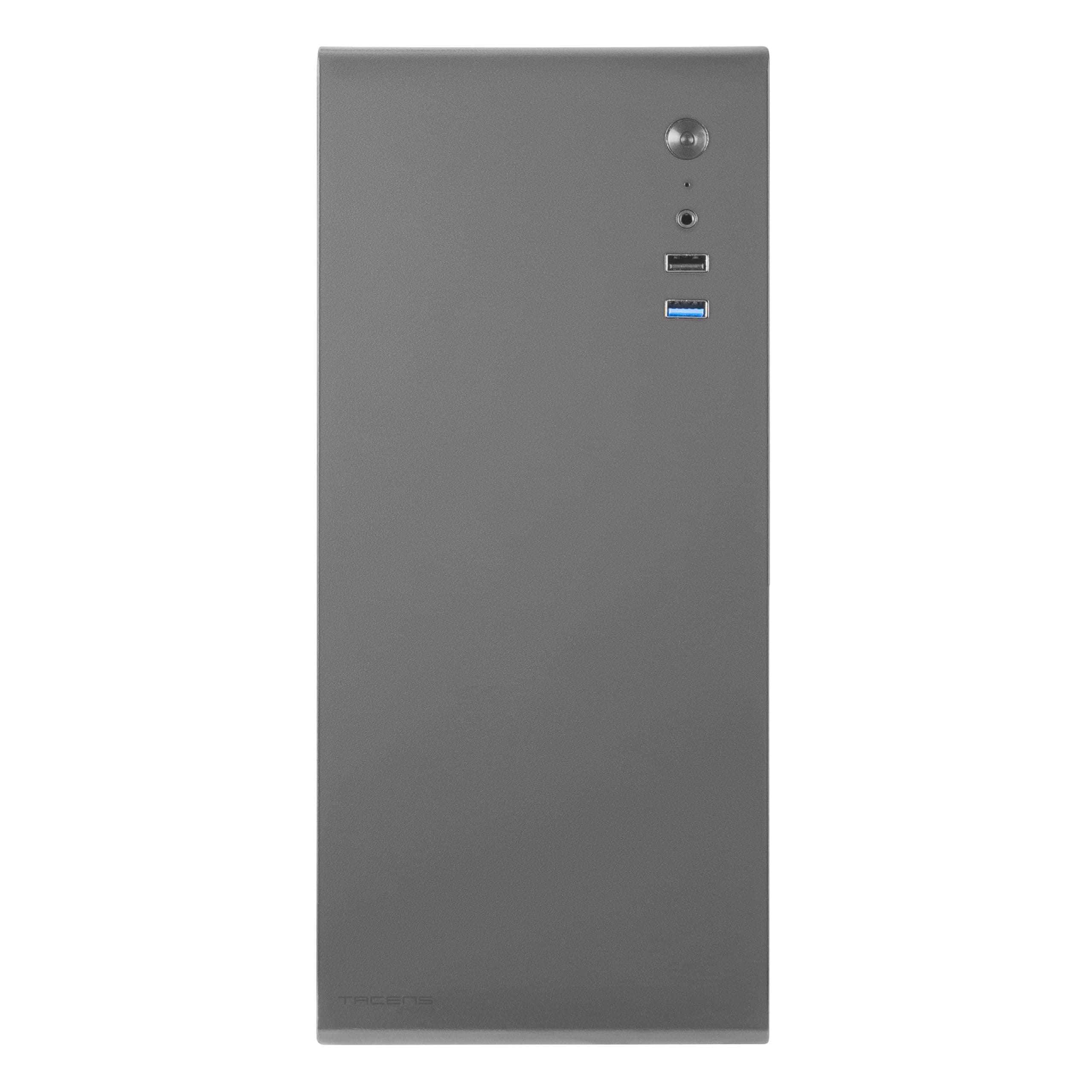 Mars Gaming Tacens NOVAX550BR, Micro-ATX PC-Gehäuse + Netzteil 550W 80Plus Bronze 230V, Vollmetall-Design, 1x 80mm Lüfter Hinten, Mini-Tower mit Großer Interner Kapazität, Schwarz 2NOVAX550BR Bild 5