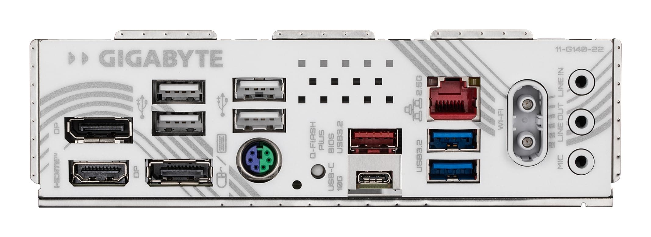 GIGABYTE B850M Eagle WIFI6E Ice Mainboard – Unterstützt AMD Ryzen 9000 Serie CPUs, digitales 8+2+2 Phasen VRM, bis zu 8200 MHz DDR5 (OC), 1 x PCIe 5.0 + 1 x PCIe 4.0 M.2, Wi-Fi 6E, 2.5 GbE LAN Bild 7