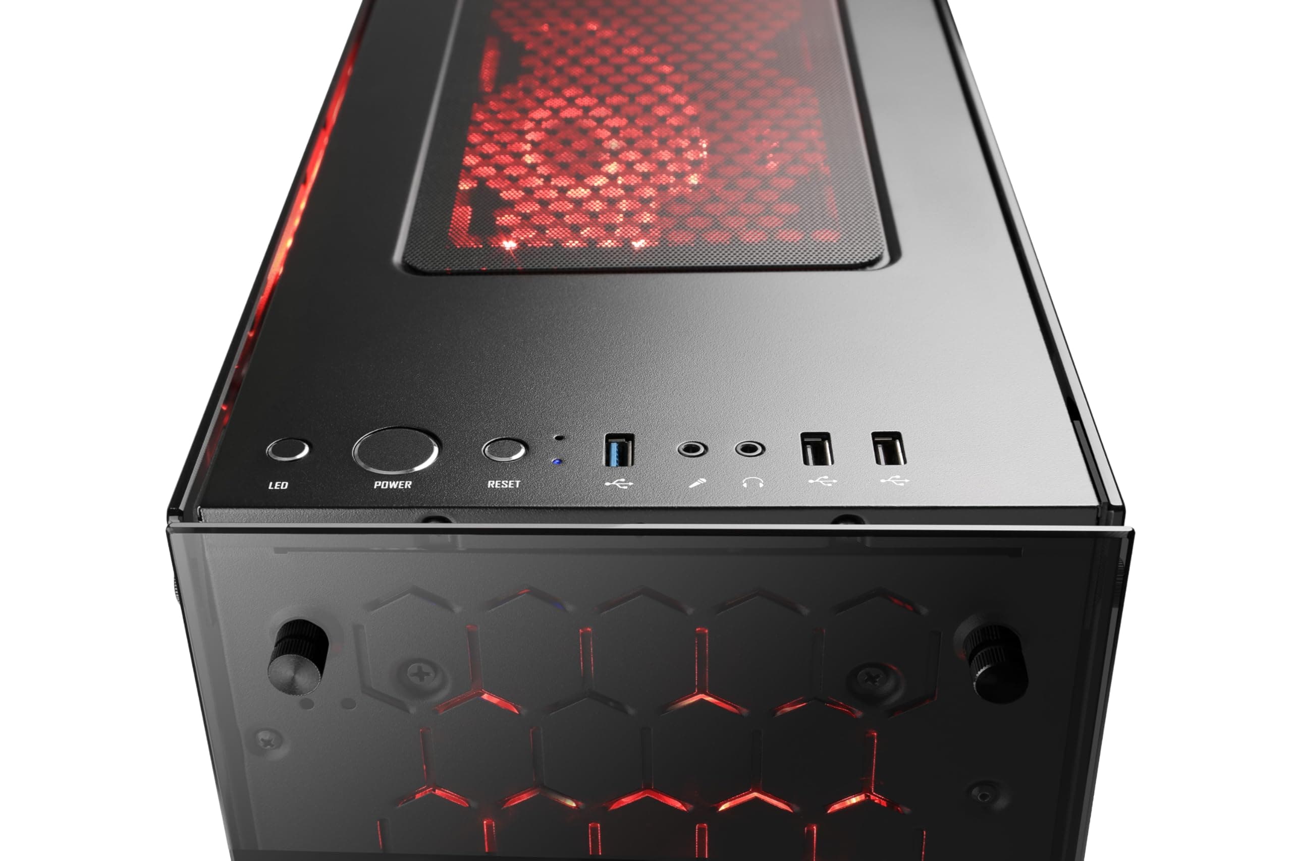 Gaming PC mit Windows 11 Home | AMD Ryzen 5 5500 6x3.6GHz | RTX 3050 | 1000GB M.2 NVMe | 32GB DDR4 RAM | WLAN | Computer für Zocker, Gamer Desktop Rechner zum Spielen | A10170 Vega 1000.0 GB 32.0 GB RTX 3050 Windows 11 Home Bild 3