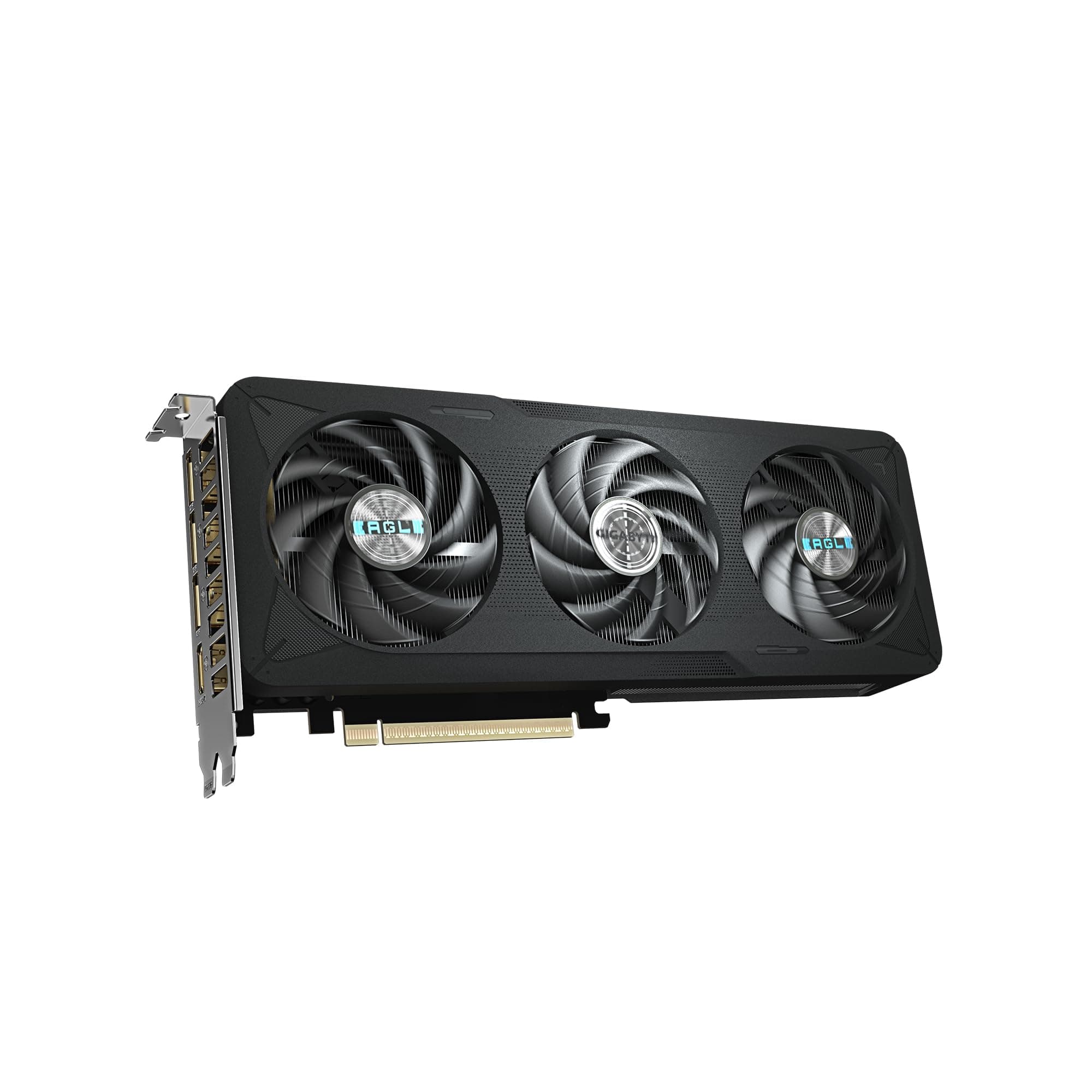 Gigabyte GeForce RTX 5060 Ti Eagle MAX OC 16G Grafikkarte - 16GB GDDR7, 128bit, PCI-E 5.0, 2617MHz Kerntakt, 3 x DP, 1 x HDMI, NVIDIA DLSS 4, GV-N506TEAGLEMAX OC-16GD Bild 3