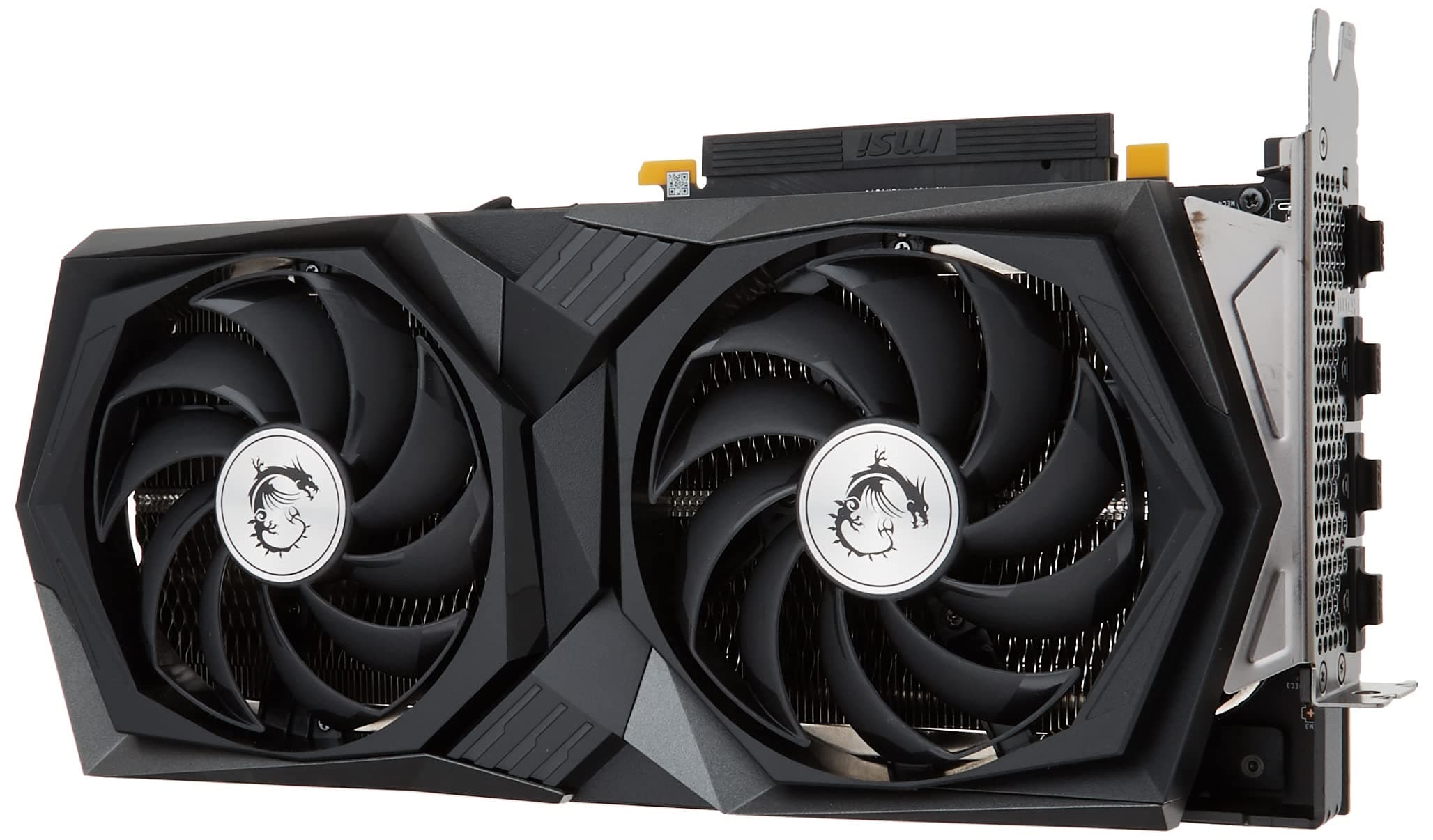 MSI GeForce RTX 3050 Gaming X 8G Gaming Grafikkarte - NVIDIA RTX 3050, 8GB GDDR6 Speicher, 128-bit, 14 Gbps
