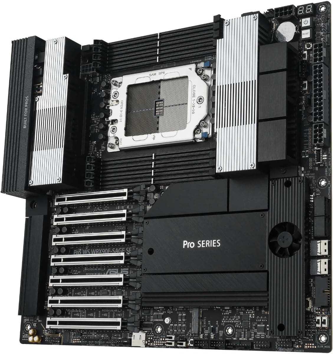 Bitbull AgapAI T105 KI-Workstation – RTX PRO 4000 Blackwell 24GB – Threadripper 7960X 24-Core – 64GB ECC RAM – 2TB PCIe 5.0 – 7X PCIe 5.0 x16 – LAN 10Gbps – Windows 11 Pro Bild 8