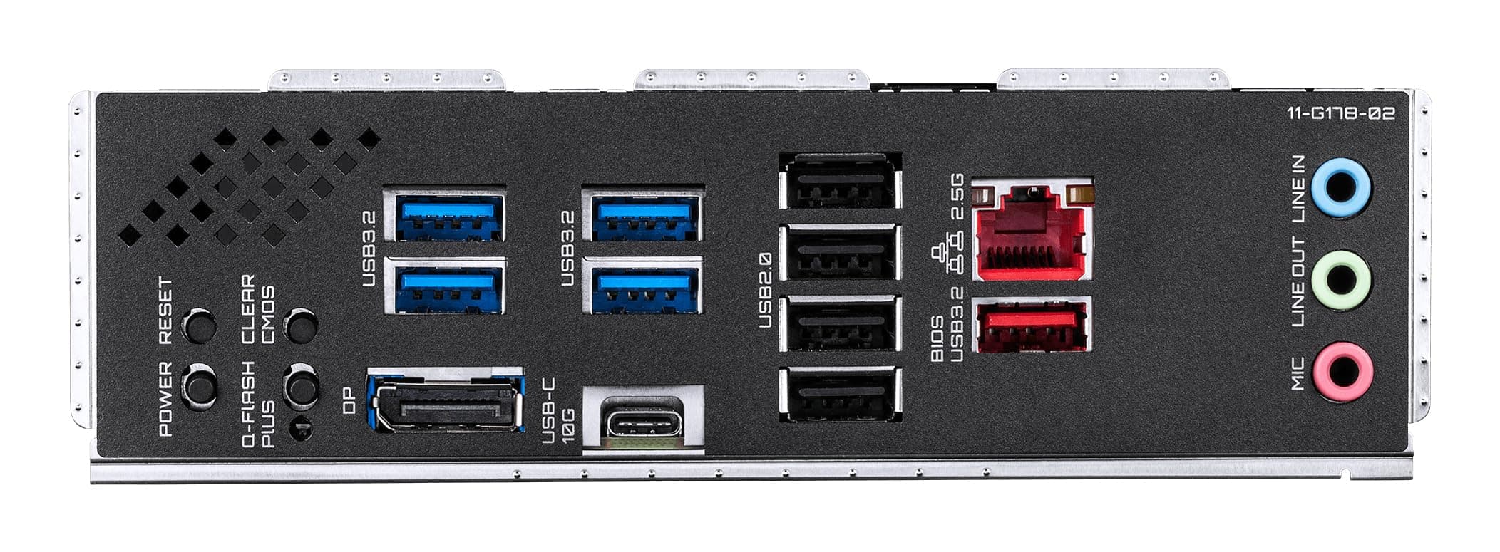 GIGABYTE Z890 D Plus Mainboard – Unterstützt Intel Core Ultra (Serie 2) CPUs, 12+1+2-Phasen-VRM, bis zu 9466 MHz DDR5 (OC), 1× PCIe 5.0 M.2 + 3× PCIe 4.0 M.2, 2.5-GbE-LAN, USB 3.2 Gen 2 Bild 7