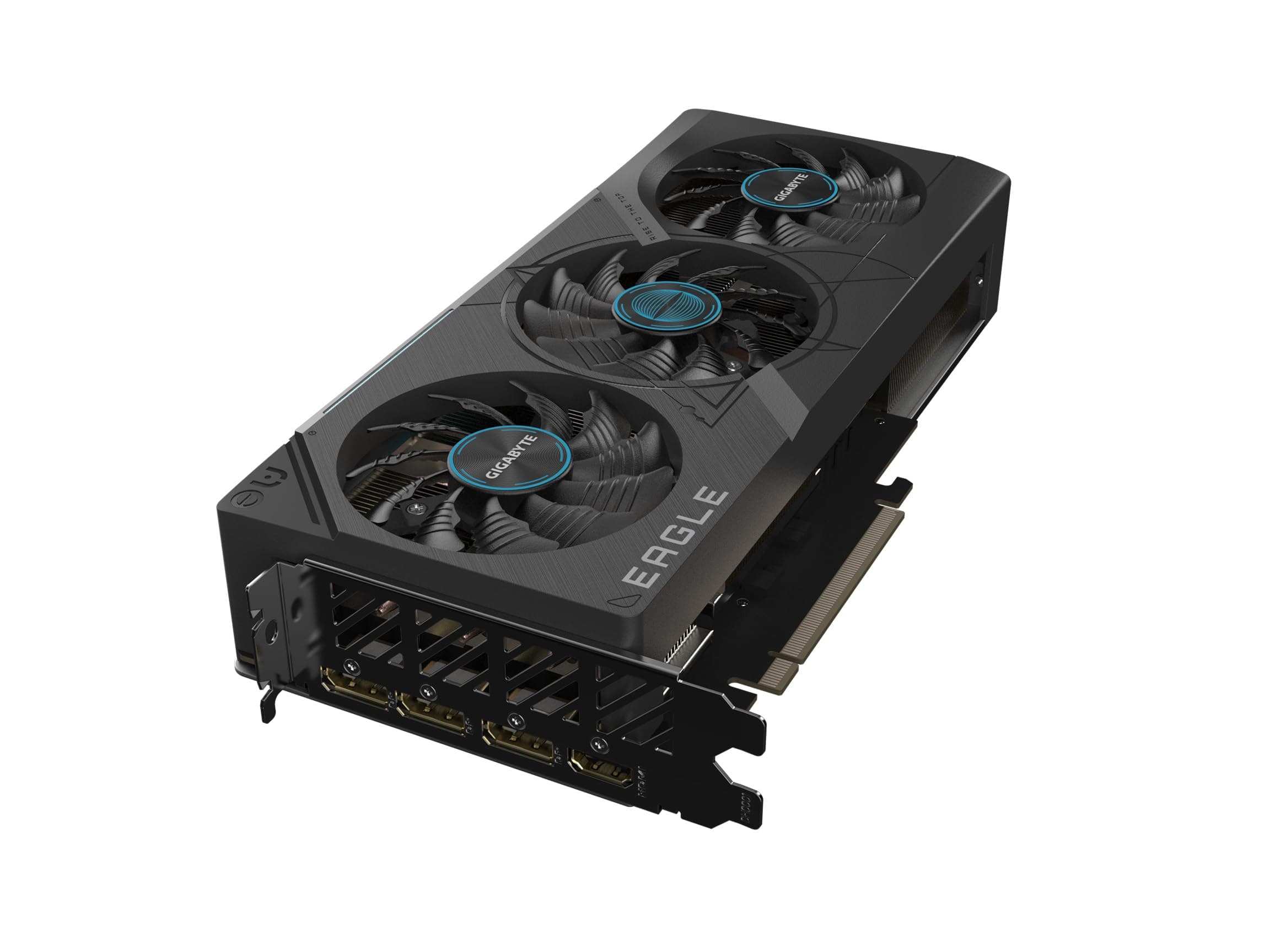 GIGABYTE GeForce RTX 4070 Super Eagle OC 12G Grafikkarte, 3X WINDFORCE Lüfter, 12GB 192-Bit GDDR6X, GV-N407SEAGLE OC-12GD Grafikkarte Bild 7