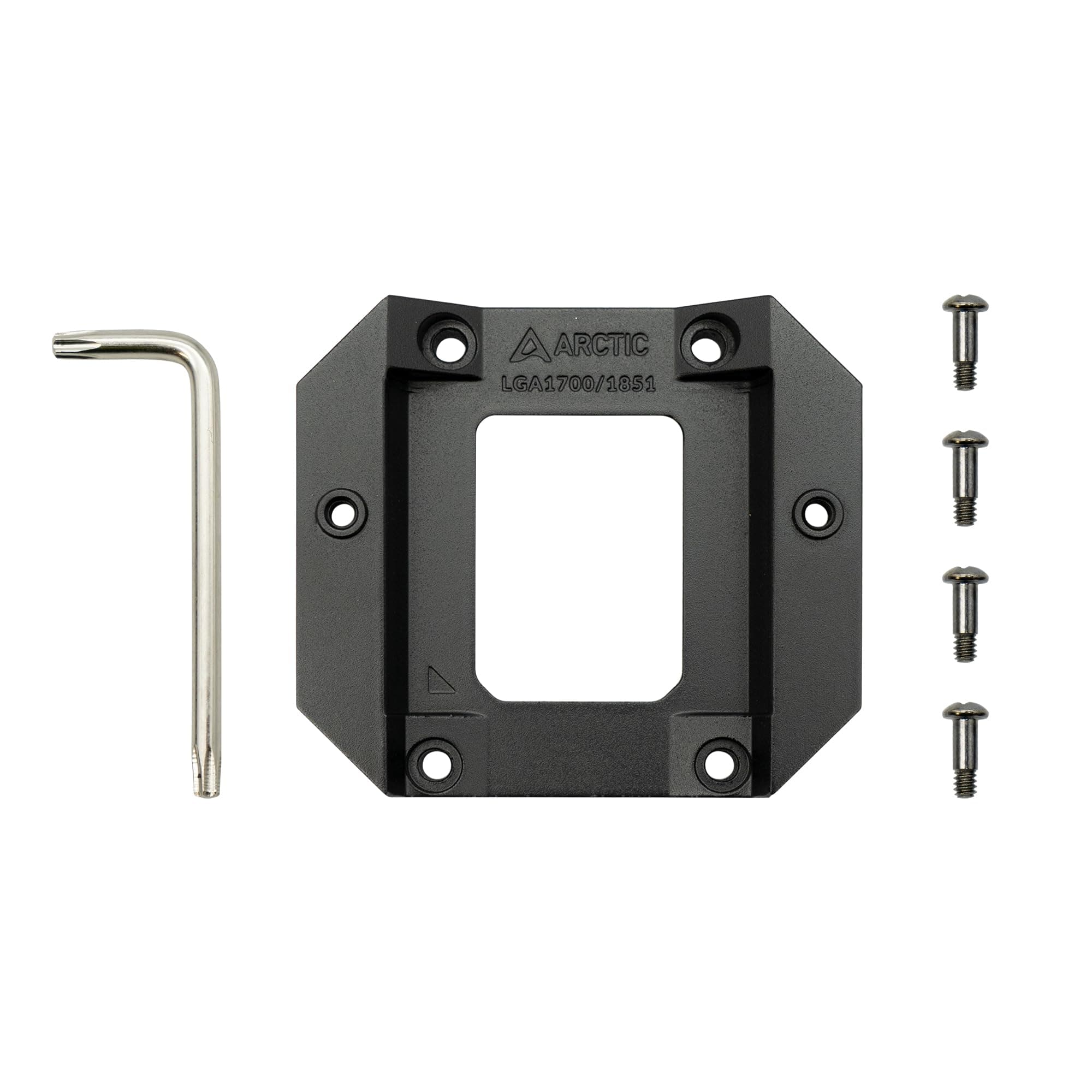 ARCTIC Intel LGA1700/1851 Offset Contact Frame Mounting Set - Kompatibel mit Liquid Freezer III - Verbesserte Kühlleistung auf LGA1851 Core Ultra-CPUs