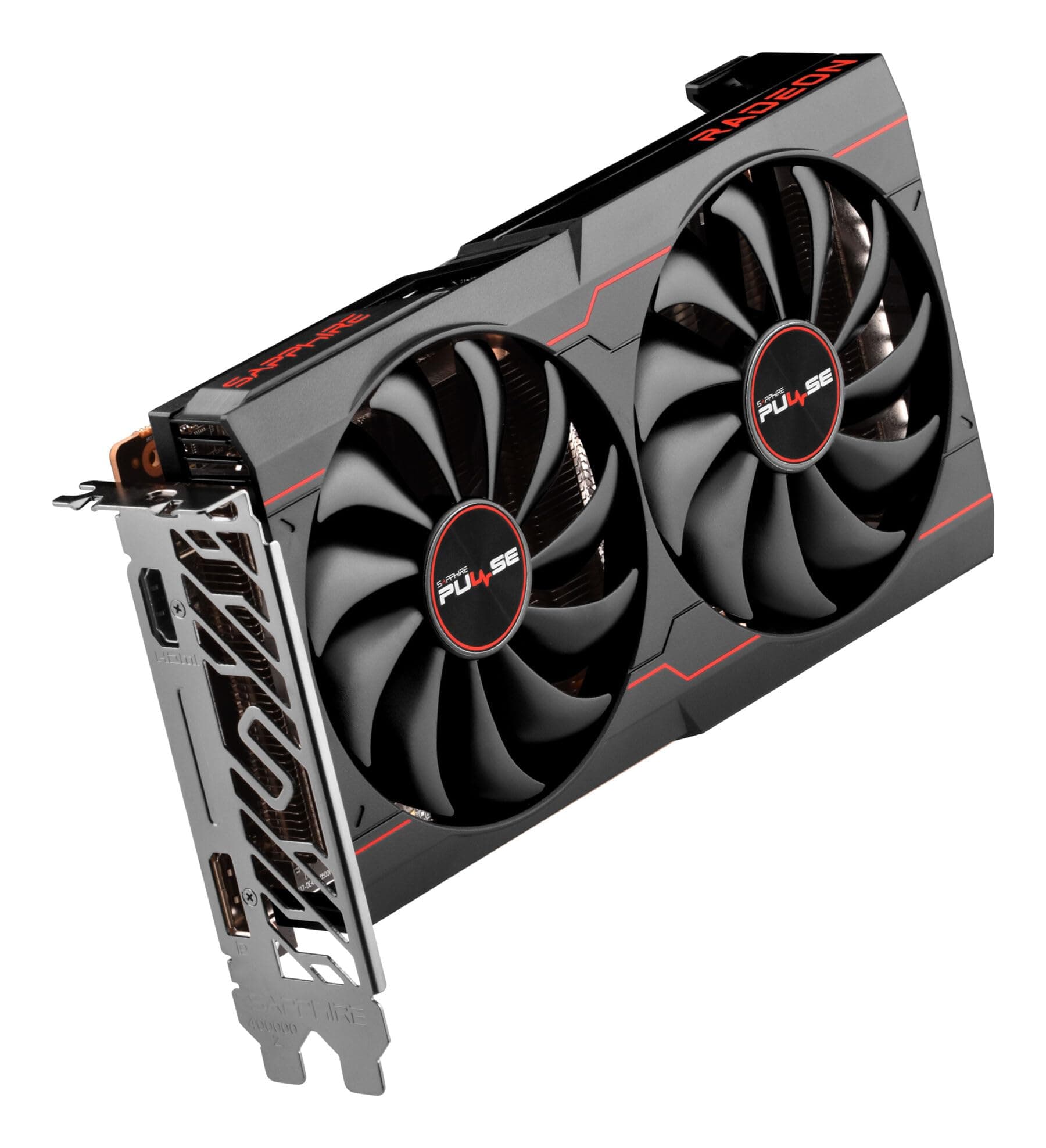 Sapphire Radeon RX6500XT ITX Gaming Pure OC 4 GB GDDR6 HDMI 4.096 MB SAPPHIRE PULSE AMD RADEON RX 6500 XT PURE GAMING 4 / DP Bild 5