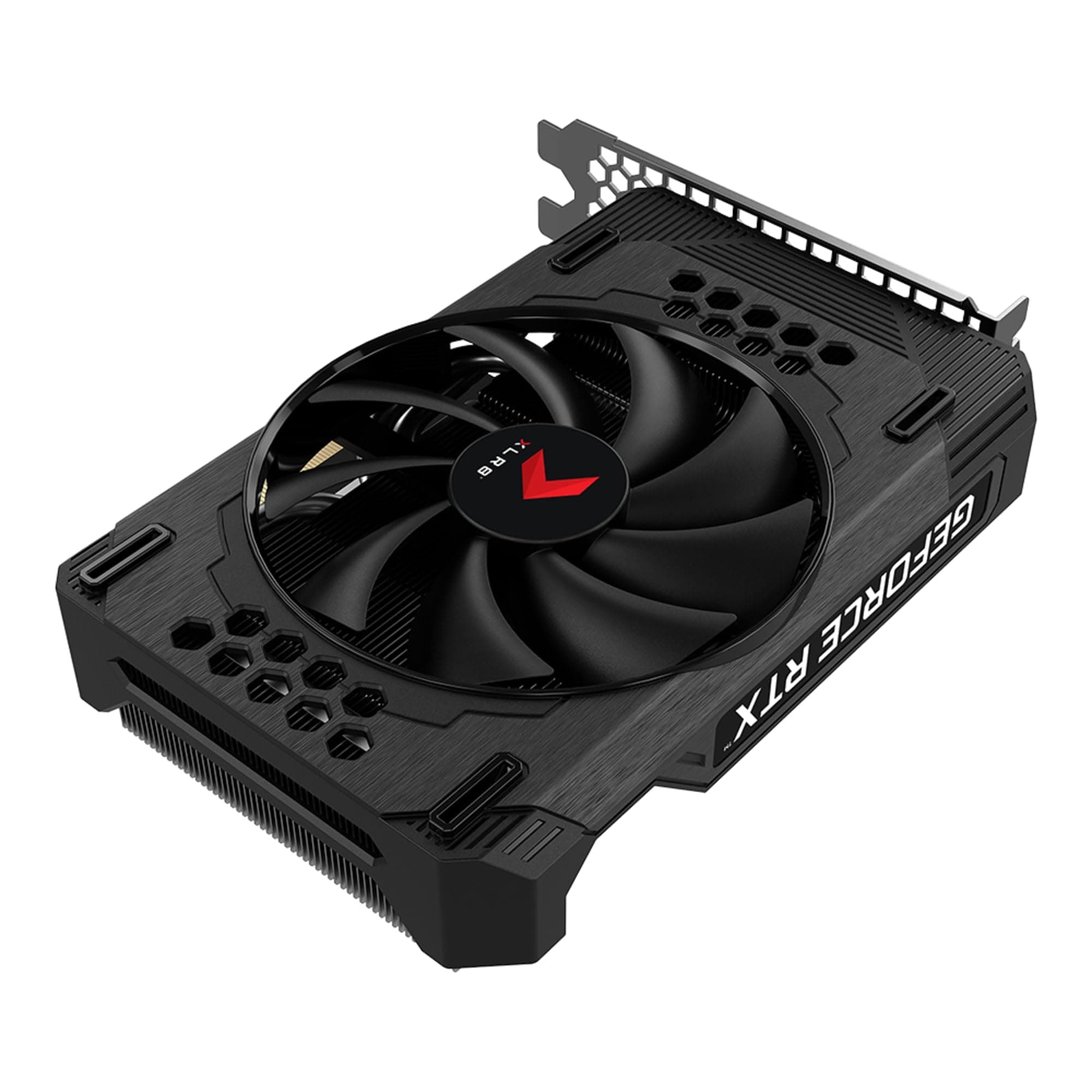 PNY GeForce RTX™ 3060 12GB XLR8 Gaming Revel Epic-X RGB™ Single Fan Grafikkarte RTX 3060 REVEL Single Fan Bild 7