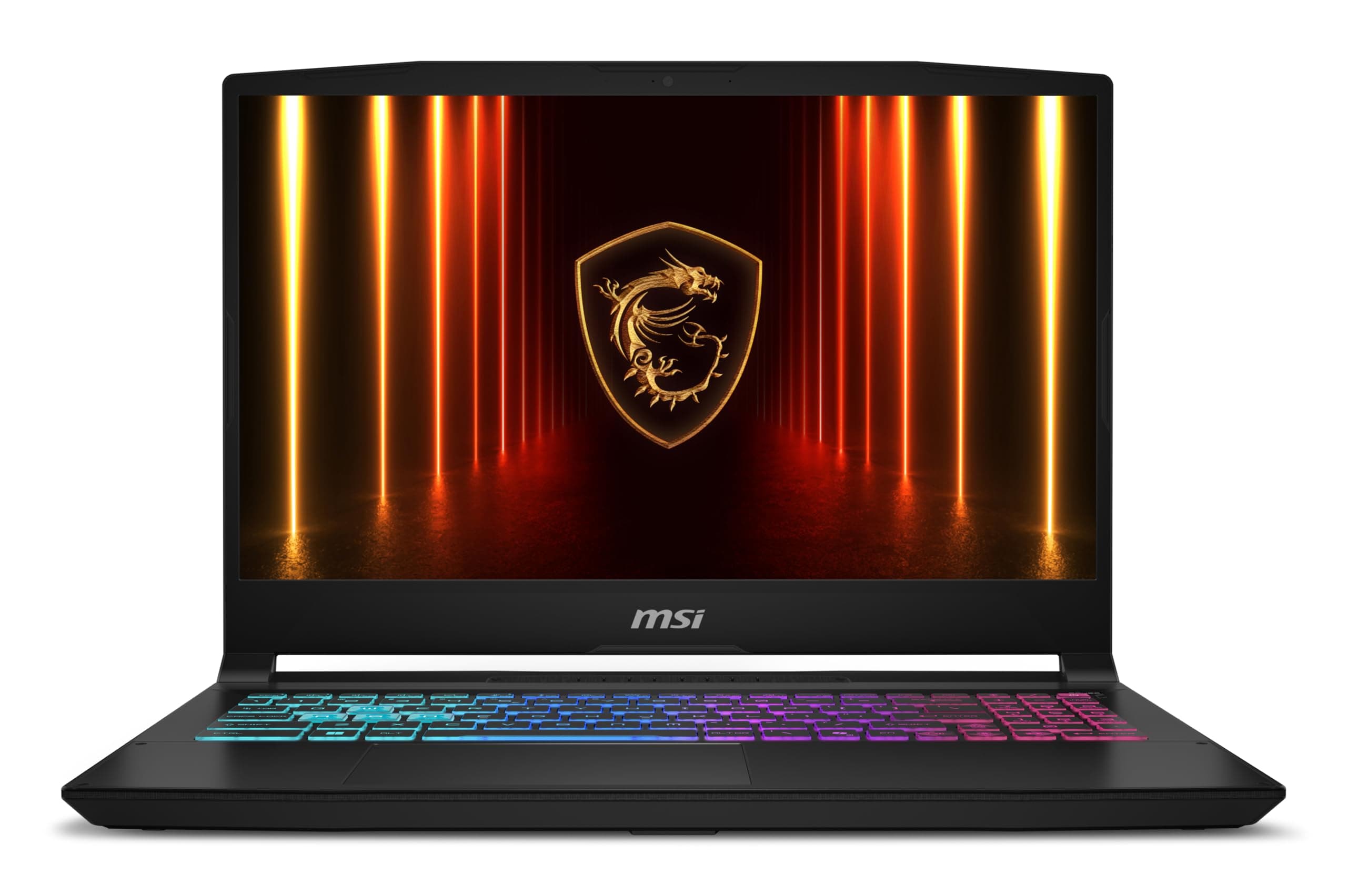 MSI Katana 15 HX B14WFK-487, Gaming-Notebook(schwarz, Intel® Core™ i7-14650HX, NVIDIA GeForce RTX 5060, 16 GB DDR5, 512 GB (512 GB SSD), Windows 11 Home)