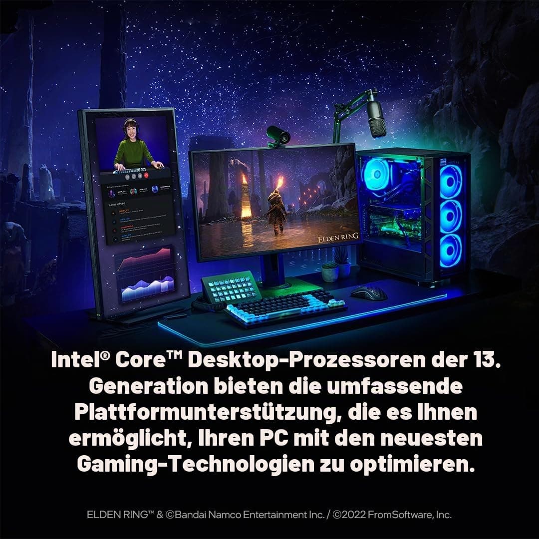 Intel® Core™ i5-13600KF Desktop-Prozessor 14 Kerne (6 P-cores und 8 E-cores) 24 MB Cache, bis zu 5,1 GHz Bild 7