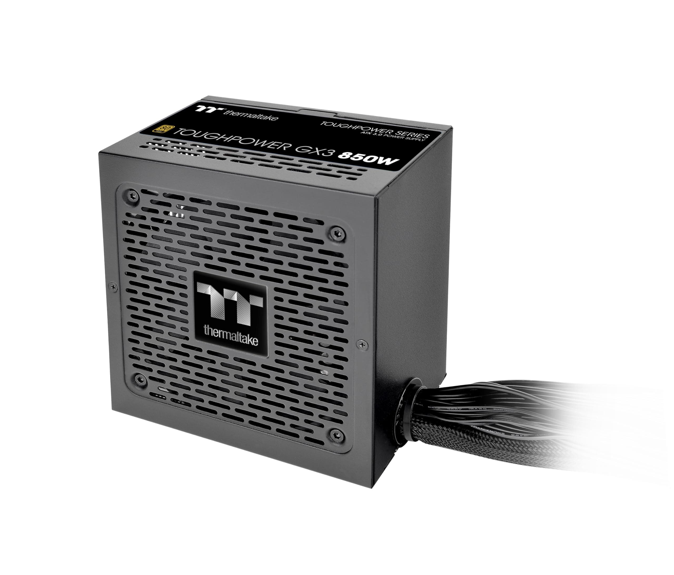 Thermaltake Toughpower GX3 SE 850W | ATX 3.0 | PCIe Gen 5 | 80 Plus Gold | Non‑Modulares Netzteil Bild 3