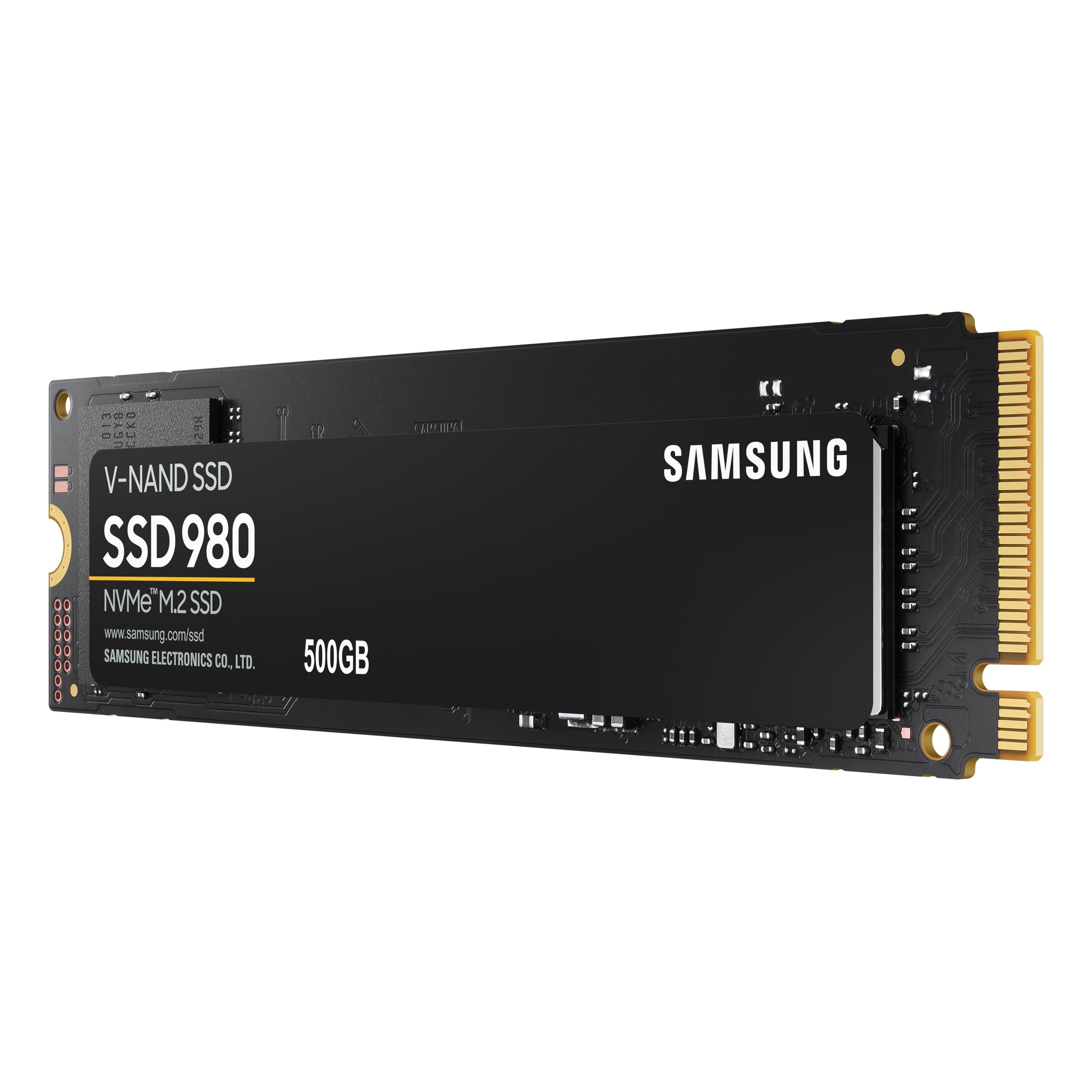 Samsung 980 NVMe M.2 SSD, 500 GB, PCIe 3.0, 3.500 MB/s Lesen, 3.000 MB/s Schreiben, Interne SSD für Gaming und Alltagsanwendungen, MZ-V8V500BW Bild 5