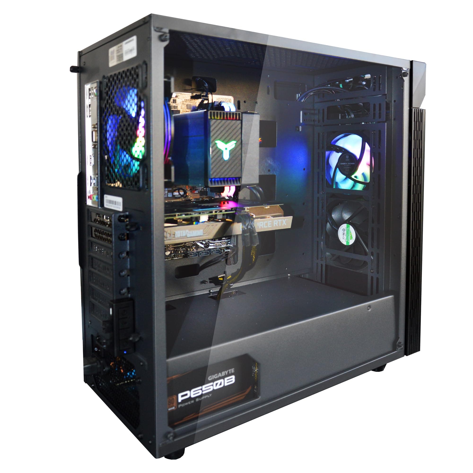 Next Spike 23, Desktop Gaming, Intel Core i5 12400F, RAM 16GB, 500GB SSD Nvme, NVIDIA GeForce RTX 3060, Windows 11 (Amazon Exclusive) Bild 3