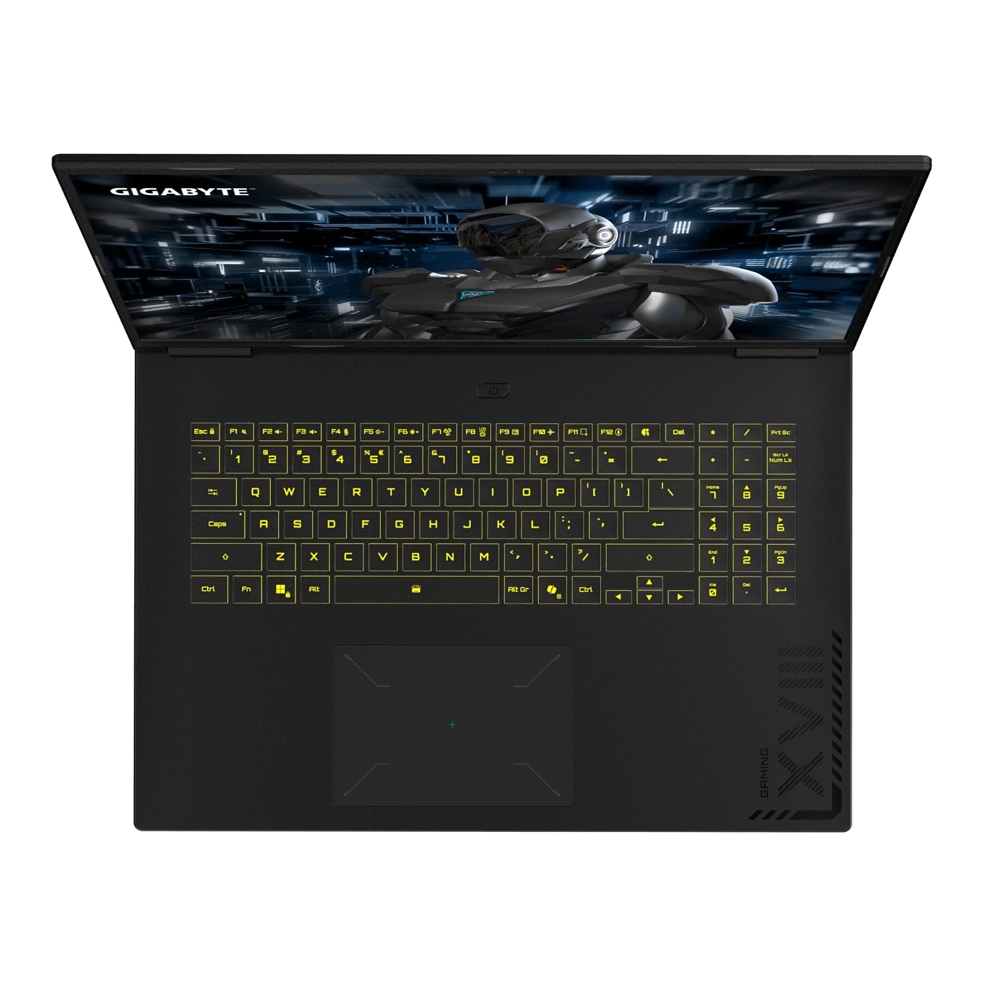 Gigabyte Gaming A18 PRO Laptop - 18“, 165Hz WQXGA, Intel Core 7 240H, RTX 5070 Ti, 32GB LPDDR5x 5600MHz, 1TB Gen4 SSD, Windows 11 Home, 2 Jahre Garantie, Dolby Atmos, Gaming A18 PRO DXJG3FRBC4SH Bild 5