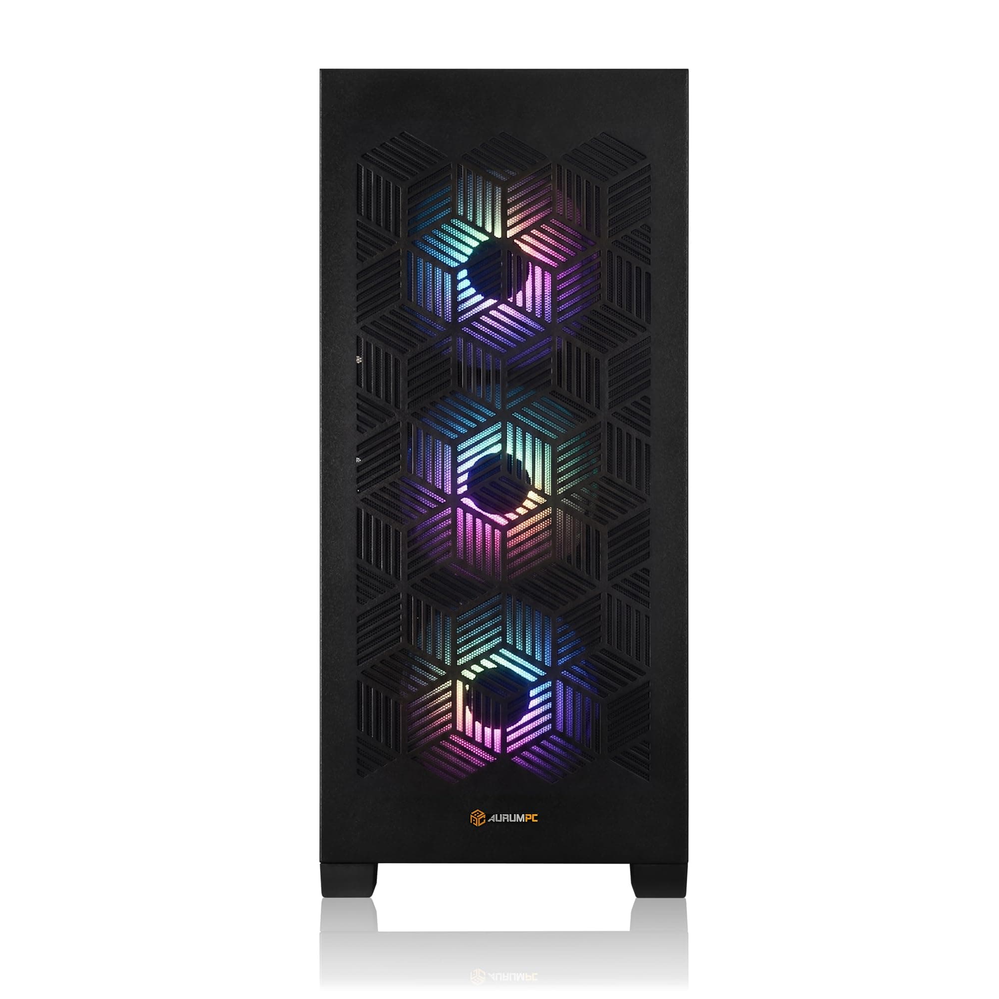 Aurum Gaming PC Ryzen 7 7800X3D • Radeon RX9070XT 16GB • 32GB DDR5 • 1000GB M.2 SSD • Windows 11 • Luftkühlung • WLAN • Gamer PC Computer Gaming Rechner R7 7800X3D+RX9070XT 16G+32GB DDR5 RAM+1TB SSD Bild 5