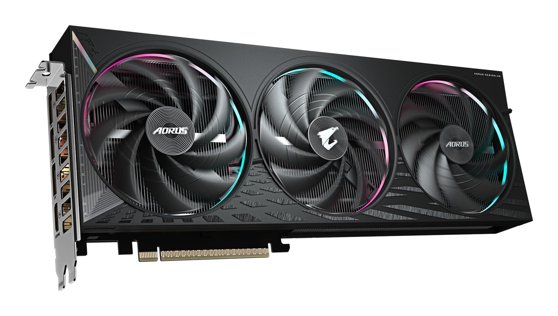 Gigabyte AORUS GeForce RTX 5060 Elite 8G Grafikkarte - 8GB GDDR7, 128bit, PCI-E 5.0, 2722 MHz Kerntakt, 3 x DisplayPort, 1 x HDMI, GV-N5060AORUS E-8GD Bild 7