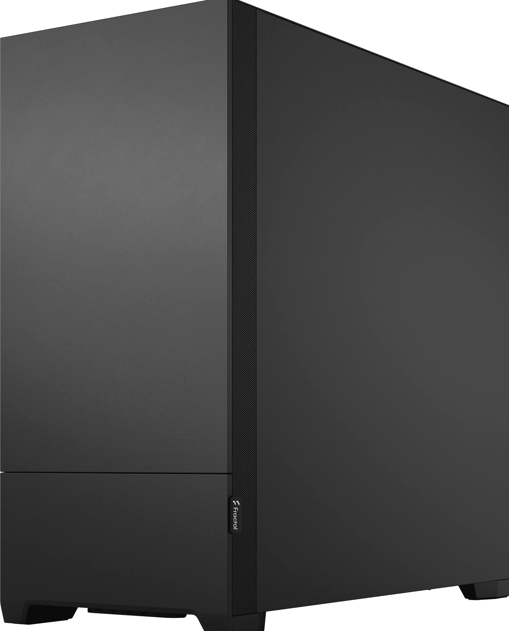 Fractal Design Pop Silent Black PC Gehäuse – Schallgedämmtes ATX Mid Tower Case mit 3X 120 mm Leise Lüfter, Kabelmanagement & Erweiterbare Speicheroptionen Schwarz ATX Silent