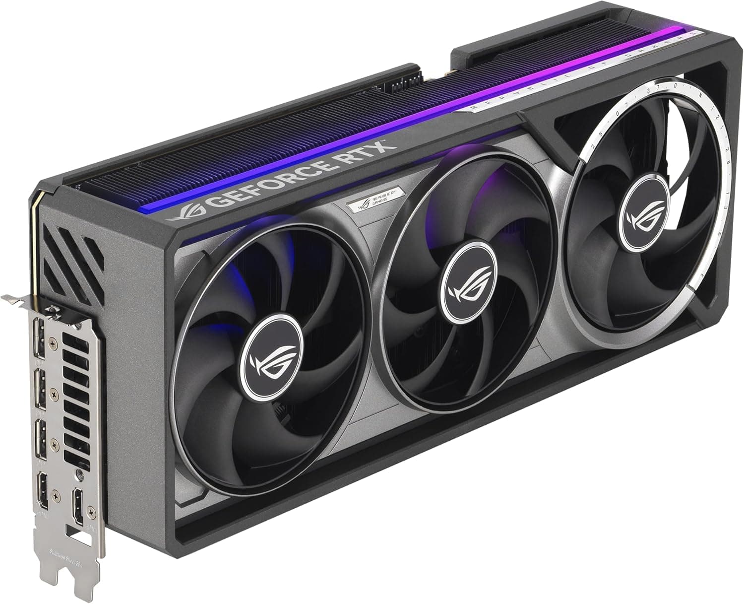 ASUS ROG Astral GeForce RTX 5090 32GB GDDR7 OC Edition Gaming Grafikkarte (Nvidia DLSS 4, Vier Lüfter, 3.8-Slot-Design, PCIe 5.0, 2X HDMI 2.1b, 3X DisplayPort 2.1a) Bild 5