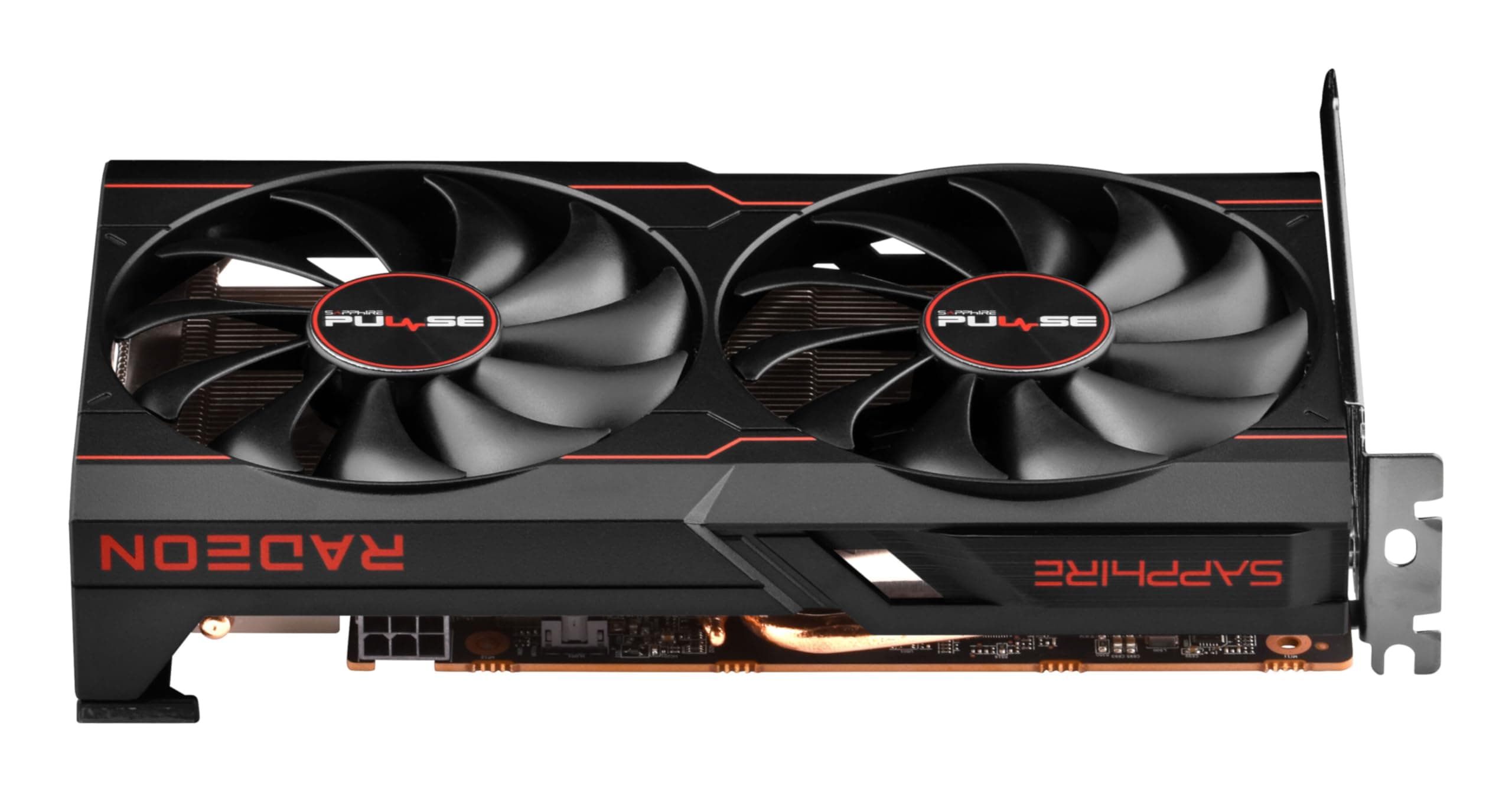 Sapphire Radeon RX6500XT ITX Gaming Pure OC 4 GB GDDR6 HDMI 4.096 MB SAPPHIRE PULSE AMD RADEON RX 6500 XT PURE GAMING 4 / DP Bild 7