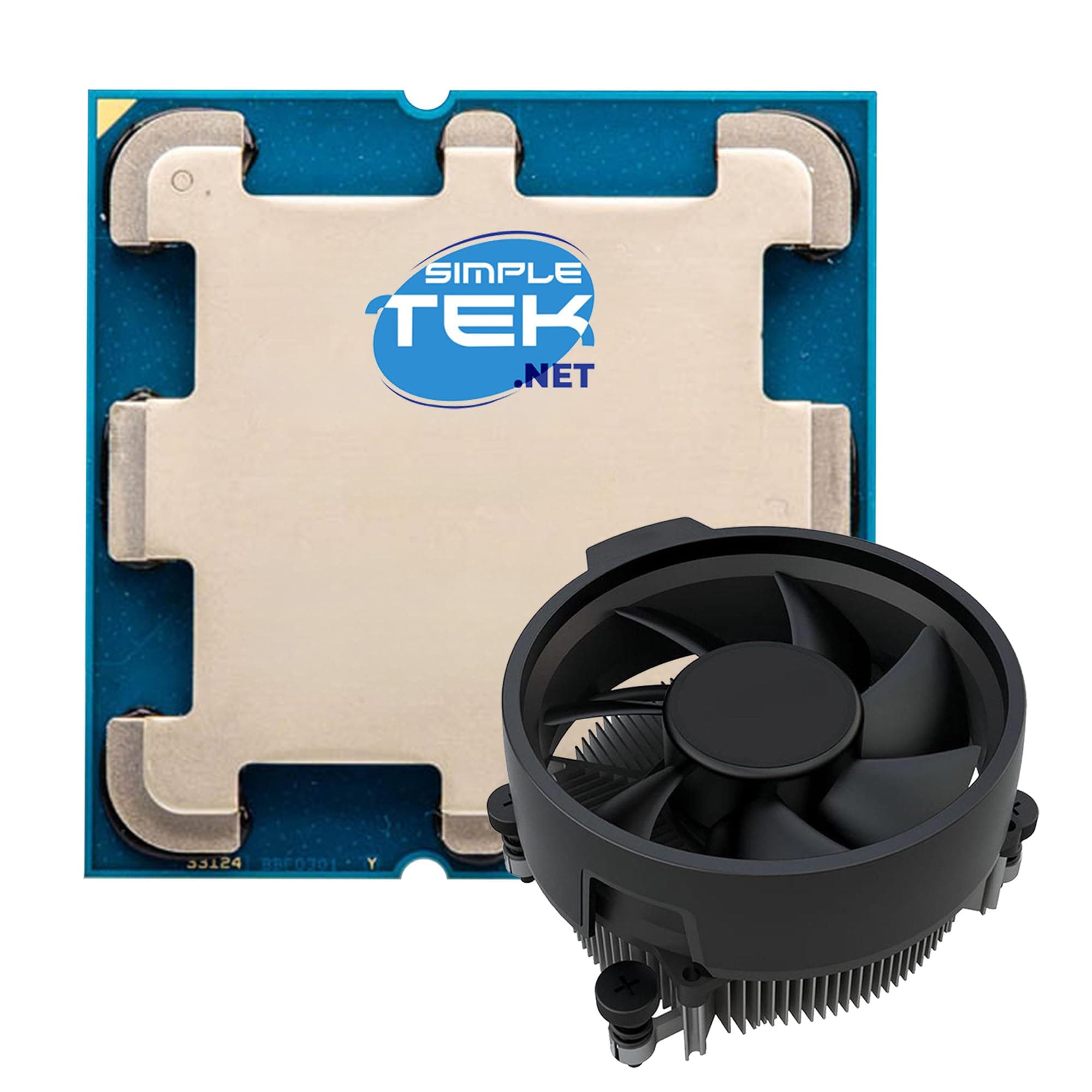 SIMPLETEK - 8700G CPU-Prozessor - 8C-16T - Bis zu 5,10 GHz - AM5-Sockel - Leistungsstarke integrierte Grafik - Dedizierte AI-Einheit - Boxed mit Kühlkörper Bild 3