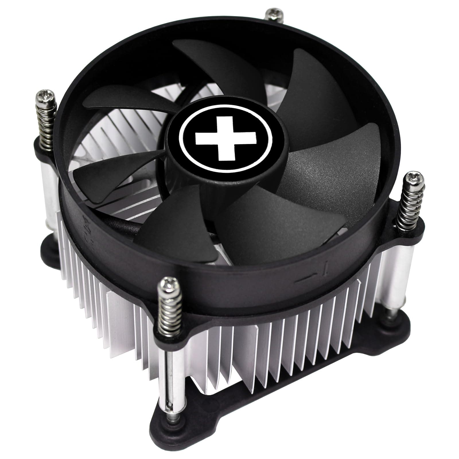 Xilence I350PWM.B Intel CPU Low Profile Kühler, LGA 1851/1700, 110W TDP, Top Blow, leiser 92mm PWM Lüfter, einfache Montage, mit Backplate, optimal für moderaten Kühlbedarf im Office/Gaming PC Bild 3