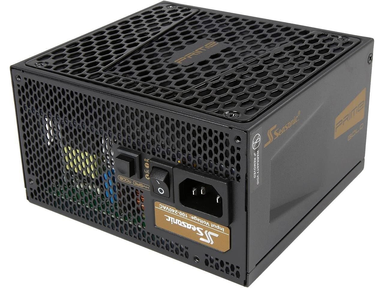 Seasonic Prime Ultra 650w Gold PSU 80 Plus Modular Active PFC Bild 3