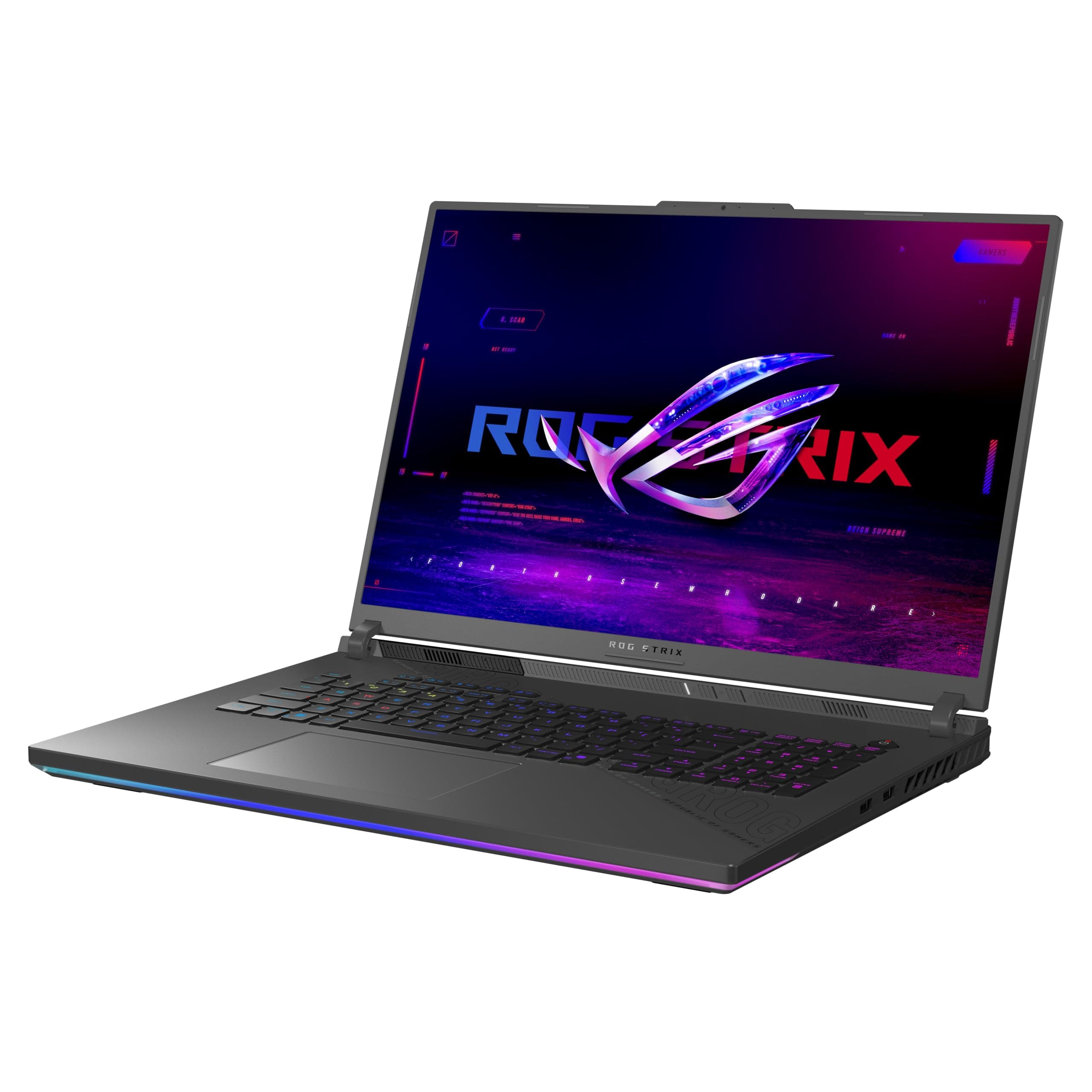 ASUS ROG Strix G18 G814FP Laptop | 18" 2,5K 240Hz/3ms 16:10 IPS Display | AMD Ryzen 9 9955HX | 32GB RAM | 1TB SSD | NVIDIA RTX 5070 | Win11 Home | QWERTZ | Eclipse Gray | 3Monate GamePass AMD Ryzen 9 9955HX | 32GB RAM | 1TB SSD | NVIDIA RTX 5070 18" Bild 4