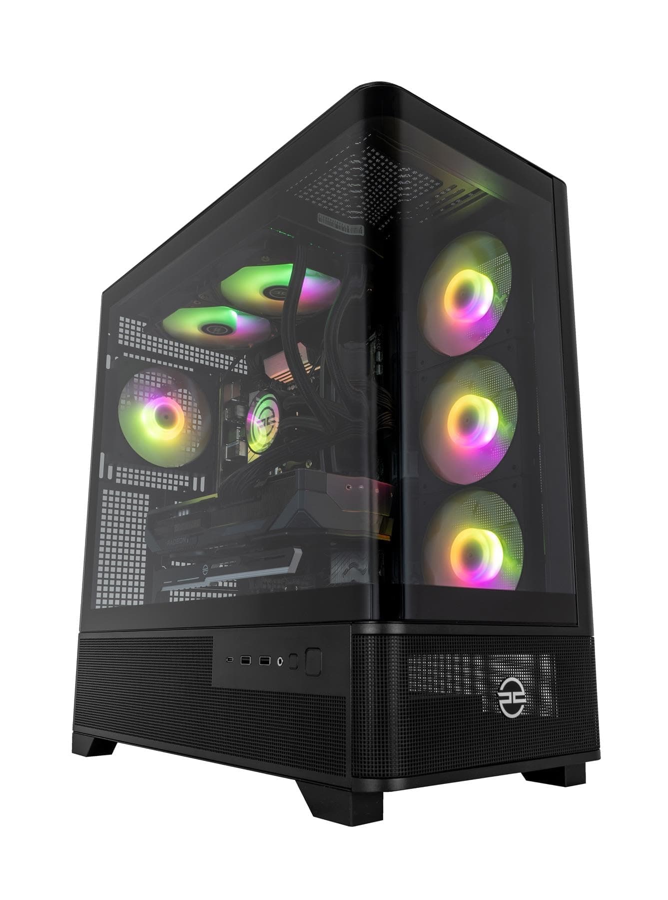 PCSpecialist Extreme Gaming PC - AMD Ryzen 7 7700X 4,50 GHz 8-Core, 32 GB DDR5 RAM, 16 GB AMD Radeon RX 9070 XT, 2TB M.2 SSD, Windows 11 Ryzen 7 7700X RX 9070 XT