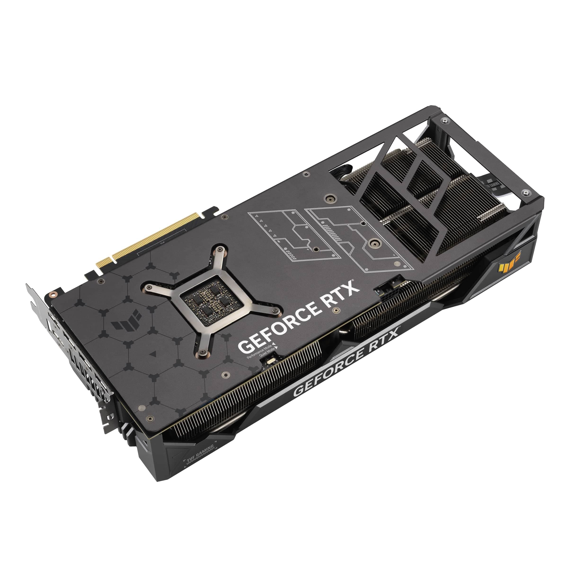 ASUS TUF Gaming GeForce RTX 4090 24GB Gaming Grafikkarte (DLSS 3, PCIe 4.0, 24GB GDDR6X, HDMI 2.1a, DisplayPort 1.4a, TUF-RTX4090-24G-GAMING) Bild 7